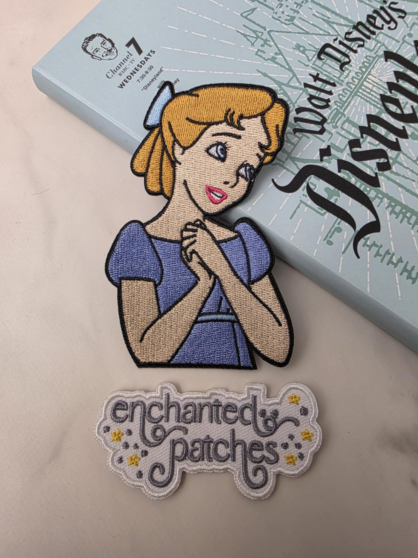 4" Never Grow Up Boy Girl Friend Iron On Patch