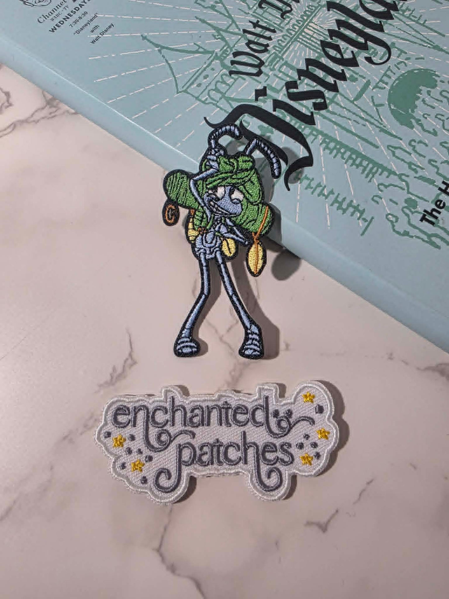 NEW DROP - 3" Blue Ant Bug's Life Embroidered Iron On Patch