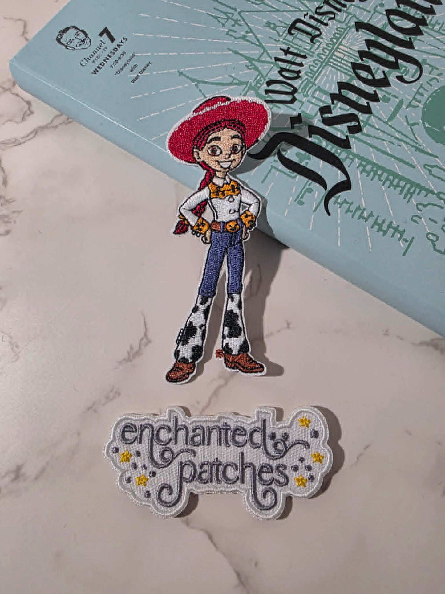 NEW DROP - 4" Toy Story Cowgirl Jesse Embroidered Iron On Patch