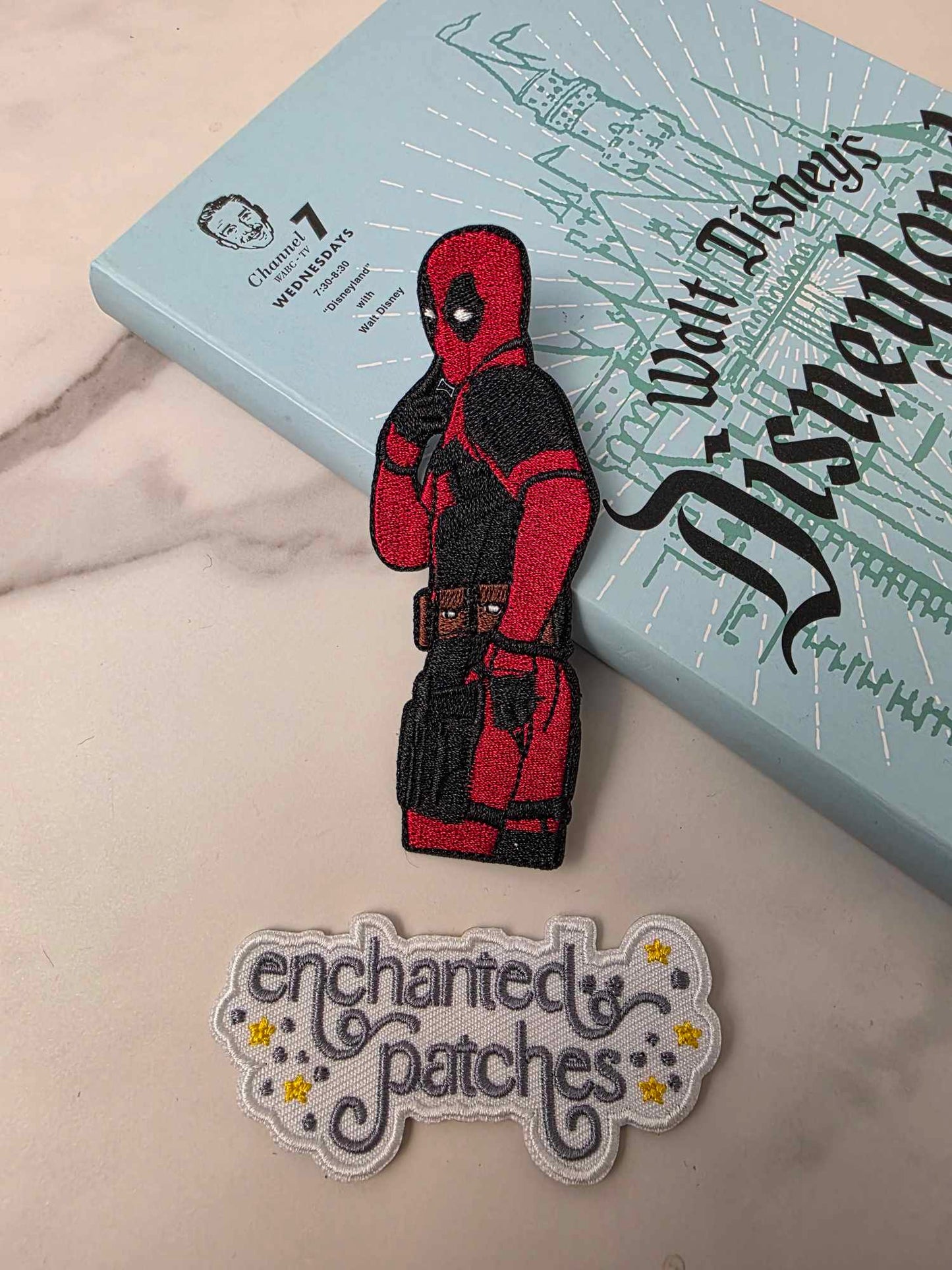 4" Super Hero Embroidered Iron On Patch