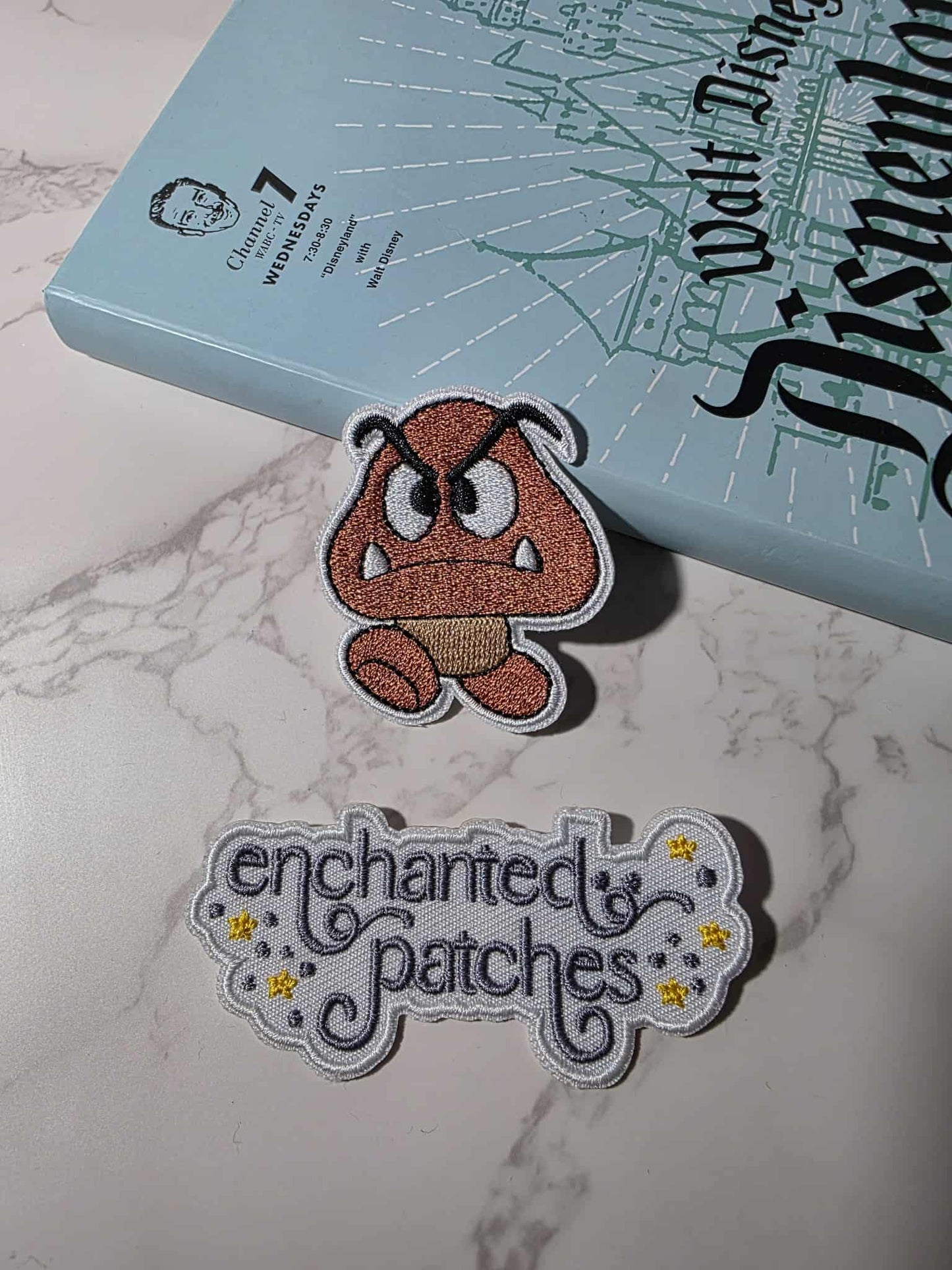 2" Video Game Mushroom Iron On Patch
