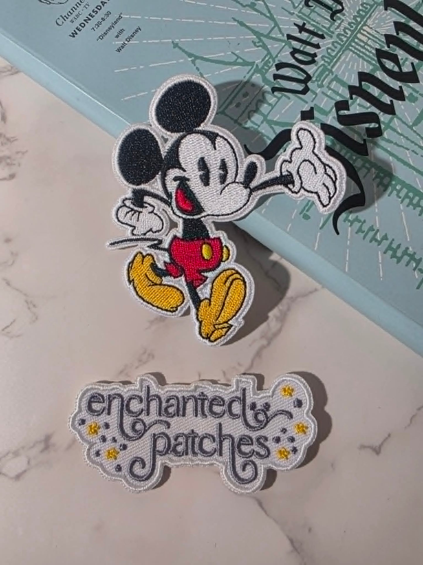 RESTOCKED - 3" Classic Retro Boy Mouse Cartoon Character Iron On Patch