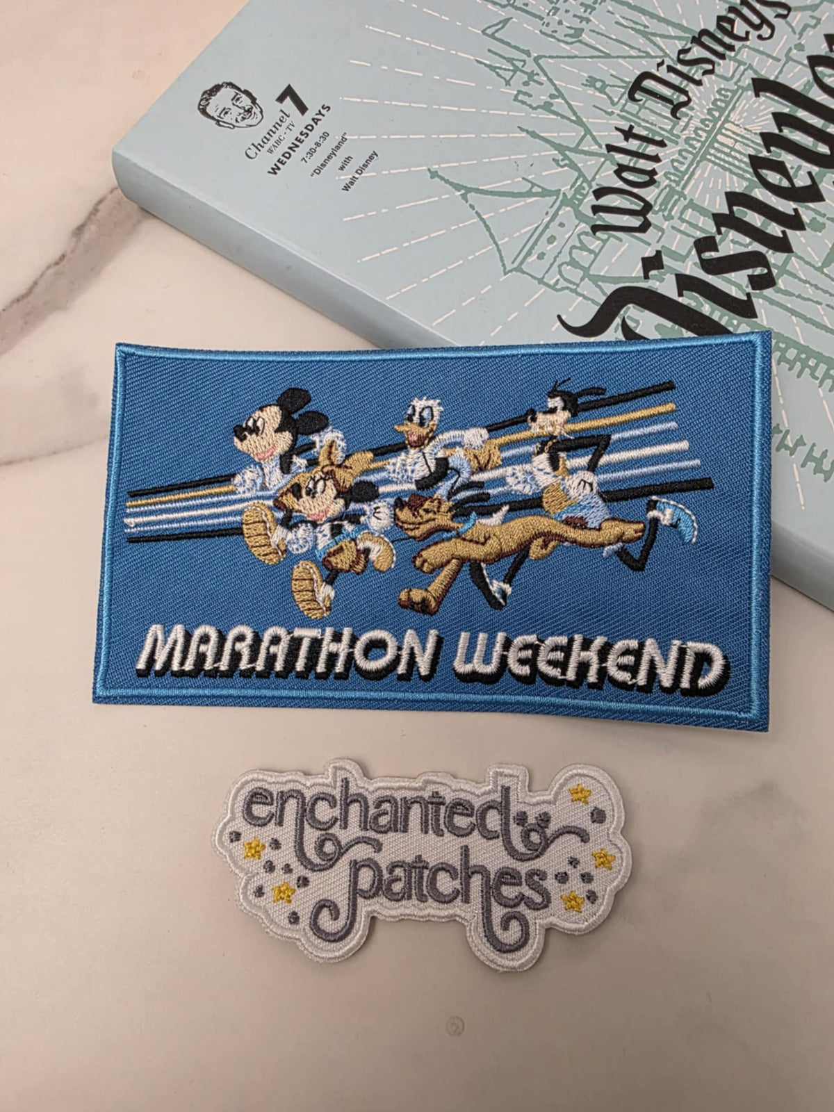 5" Happiest Park Magical World Marathon Weekend Iron On Patch