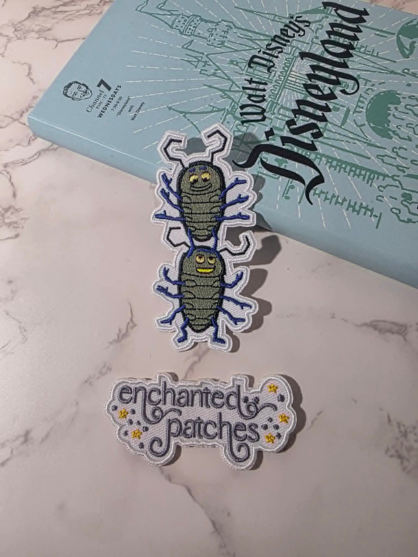 NEW DROP - 4" Twin Beetles Bug's Life Polaroid Embroidered Iron On Patch