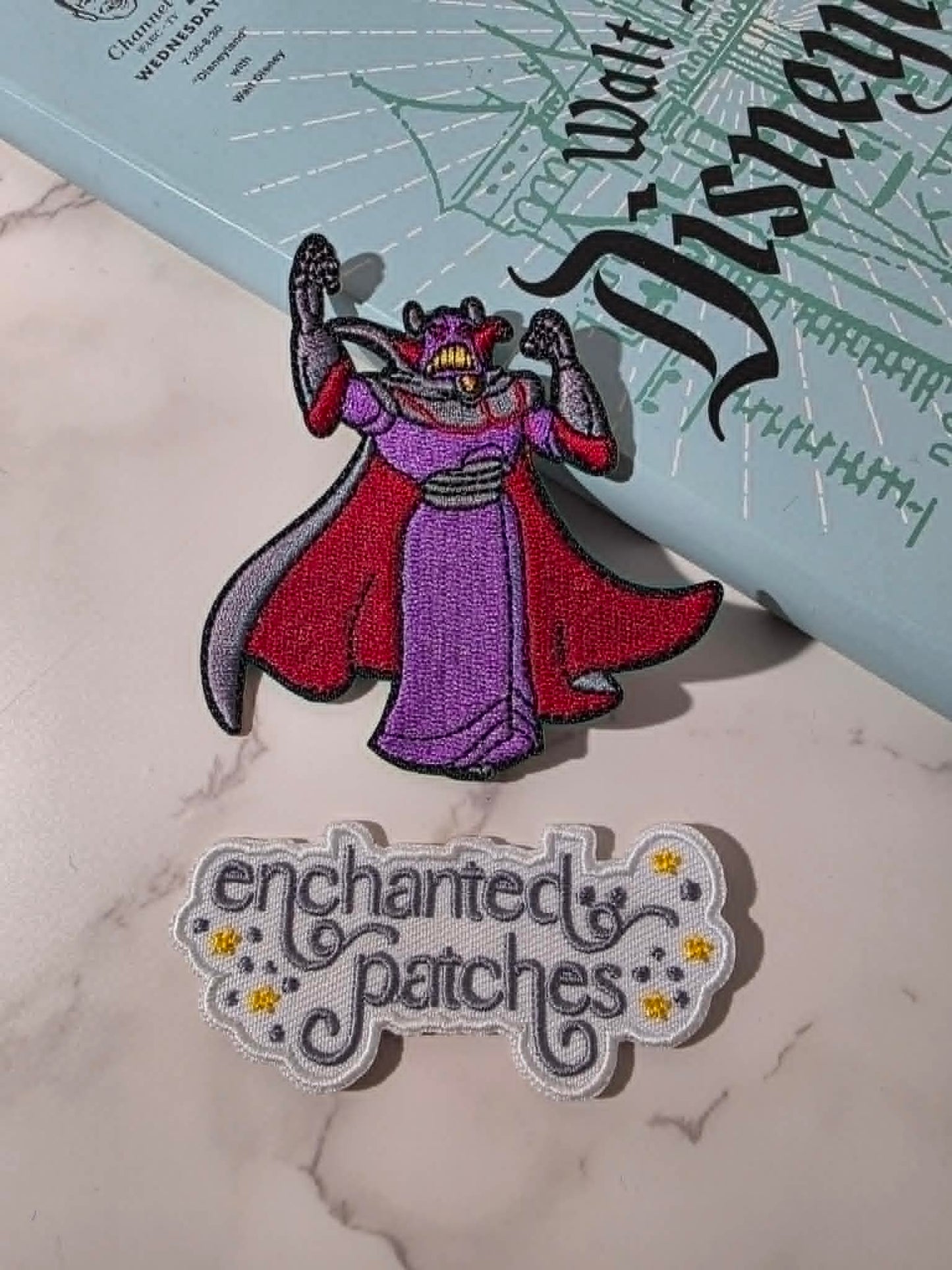 3" Toy Story Villain Zurg Embroidered Iron On Patch