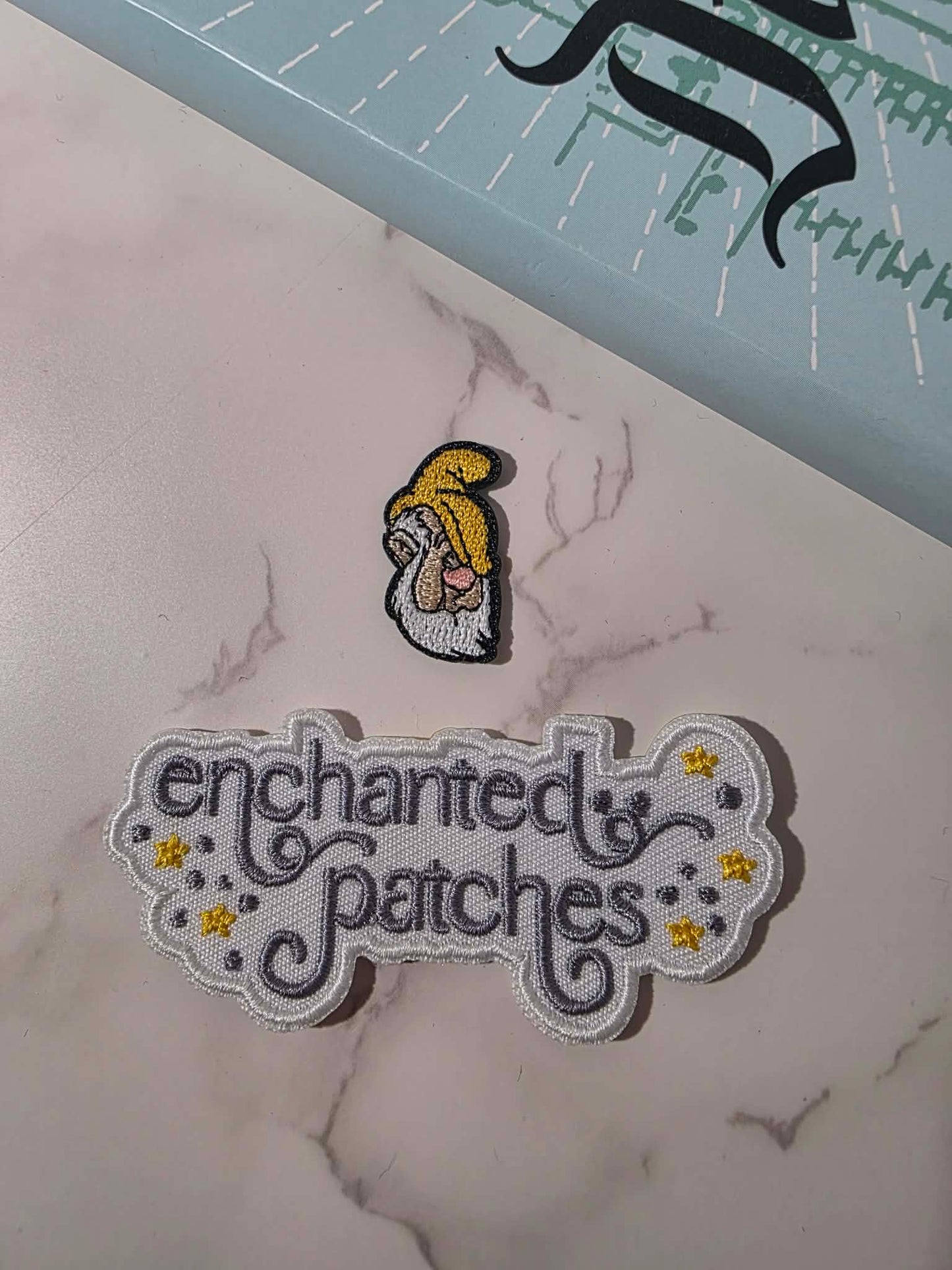 7pc set - 1" Mini Seven Dwarves Embroidered Iron On Patch