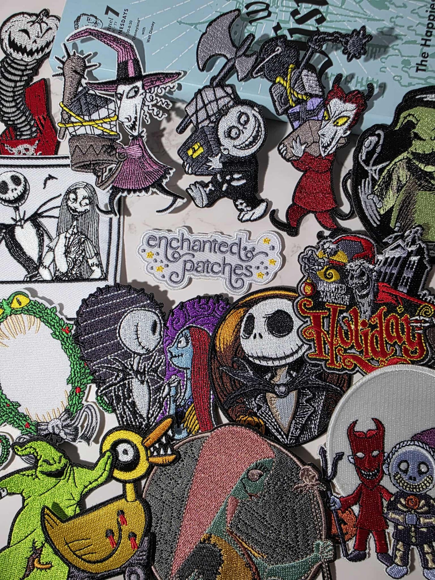 Mystery Bag - Will include 2 NBC NIGHTMARE THEMED Embroidered Patches