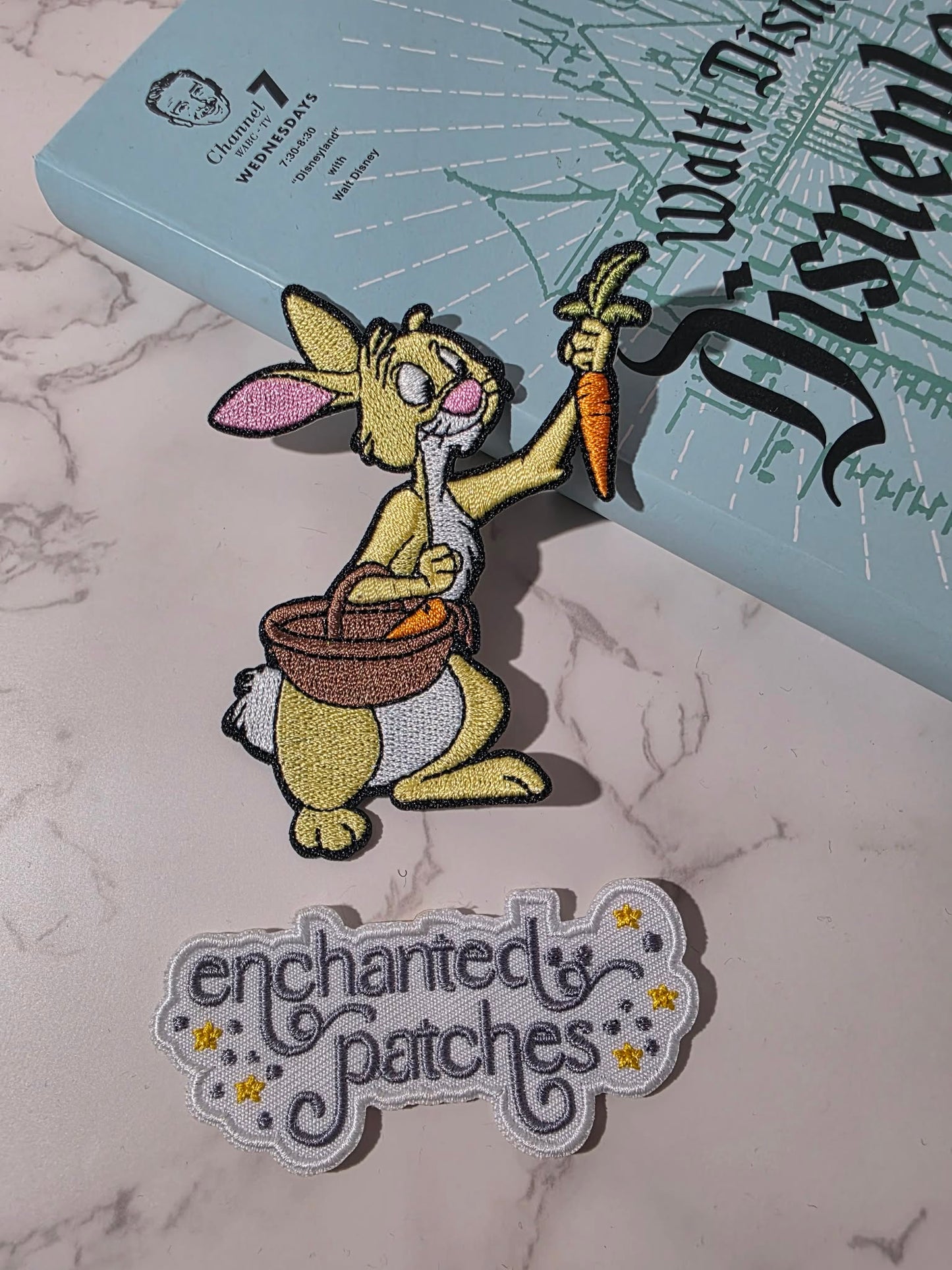 3.5" Winnie the Pooh Rabbit Friend Embroidered Iron On Patch