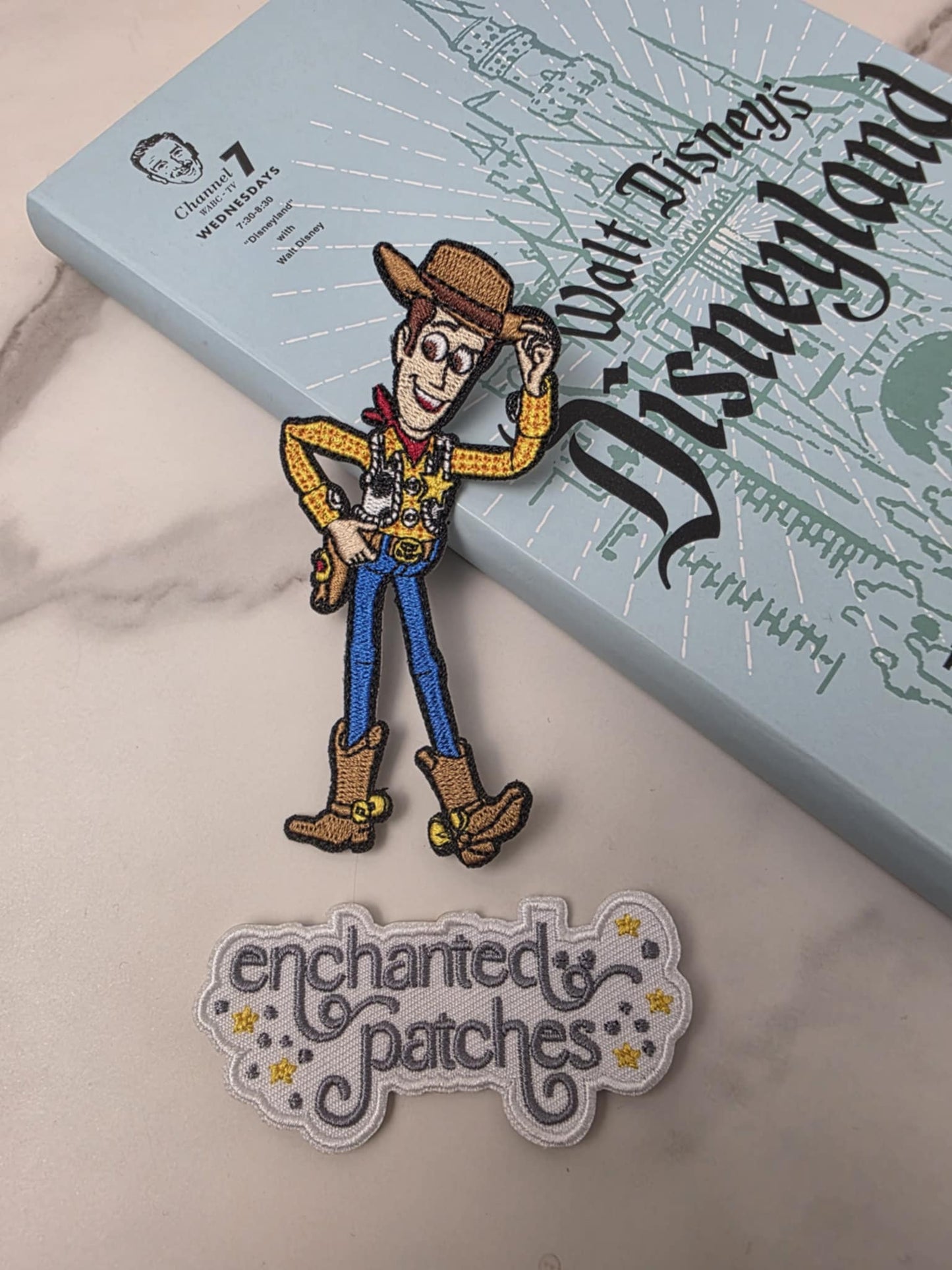 4" Cowboy Toy Story Sheriff Embroidered Iron On Patch