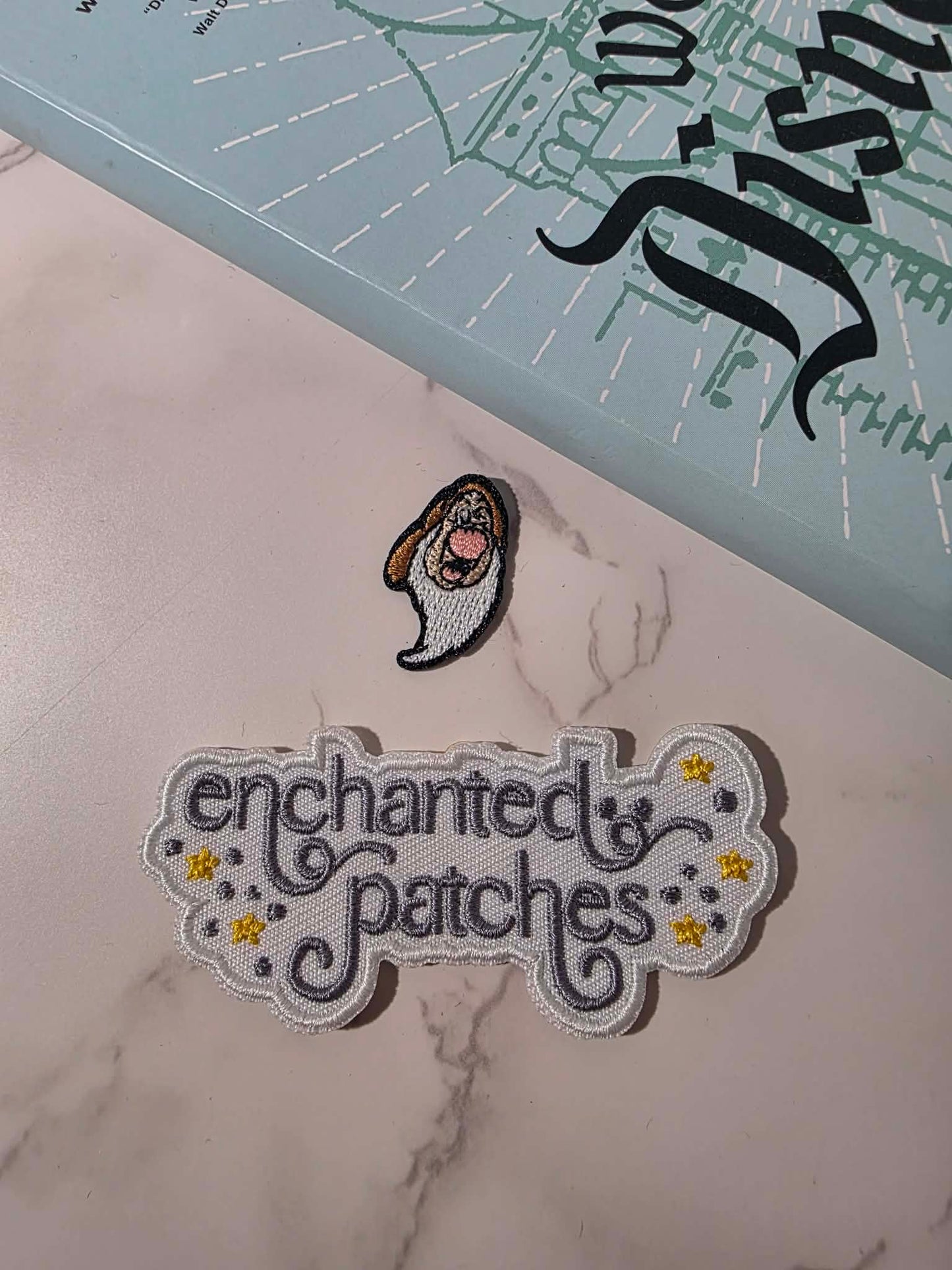 NEW DROP - 1" Mini Grumpy Dwarf Embroidered Iron On Patch