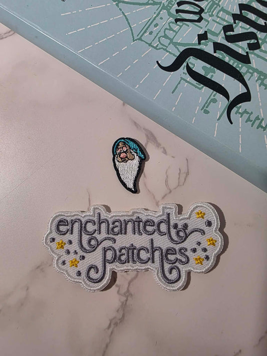 NEW DROP - 1" Mini Sleepy Dwarf Embroidered Iron On Patch