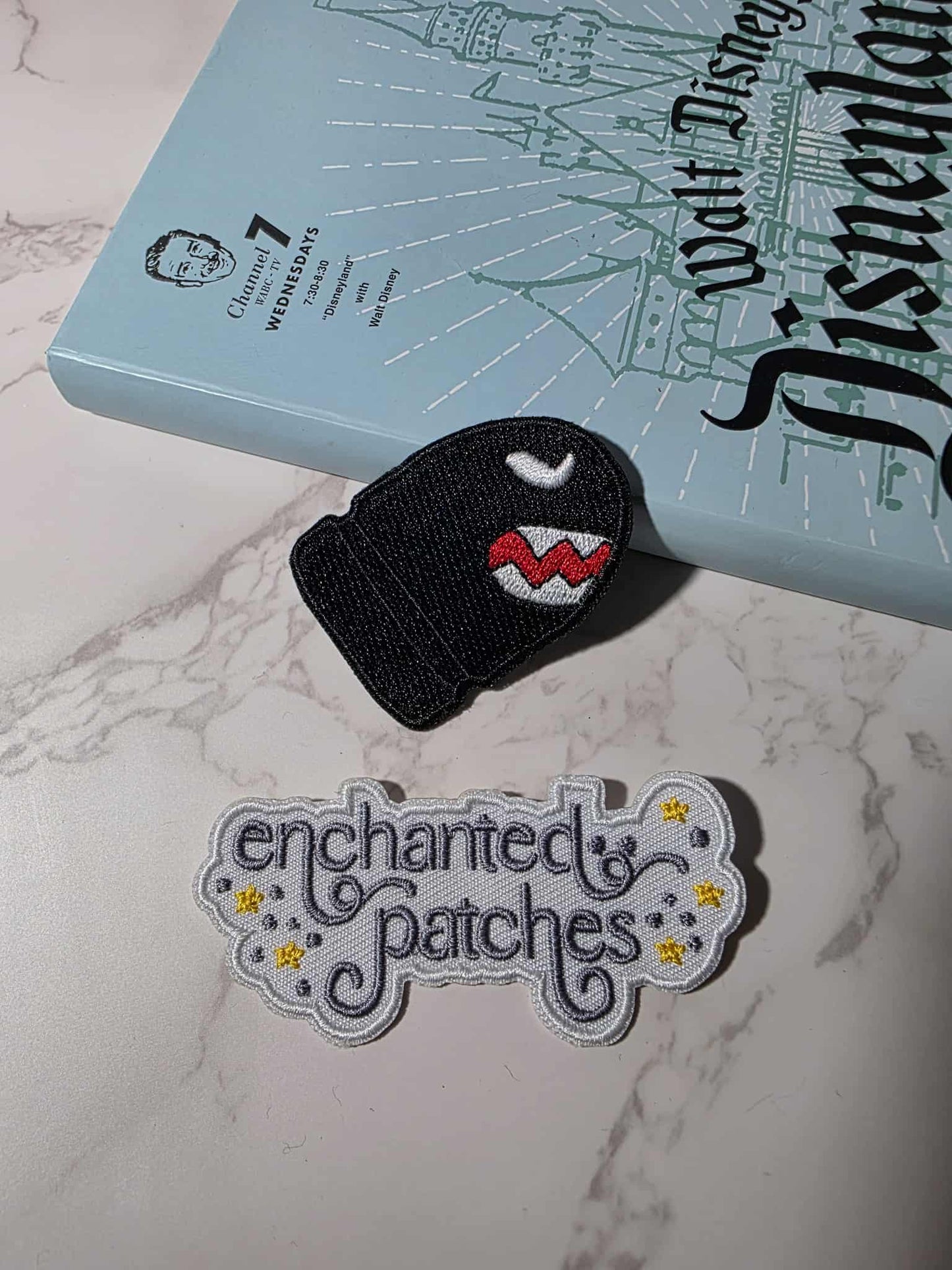 2" Video Game Bullet Iron On Patch