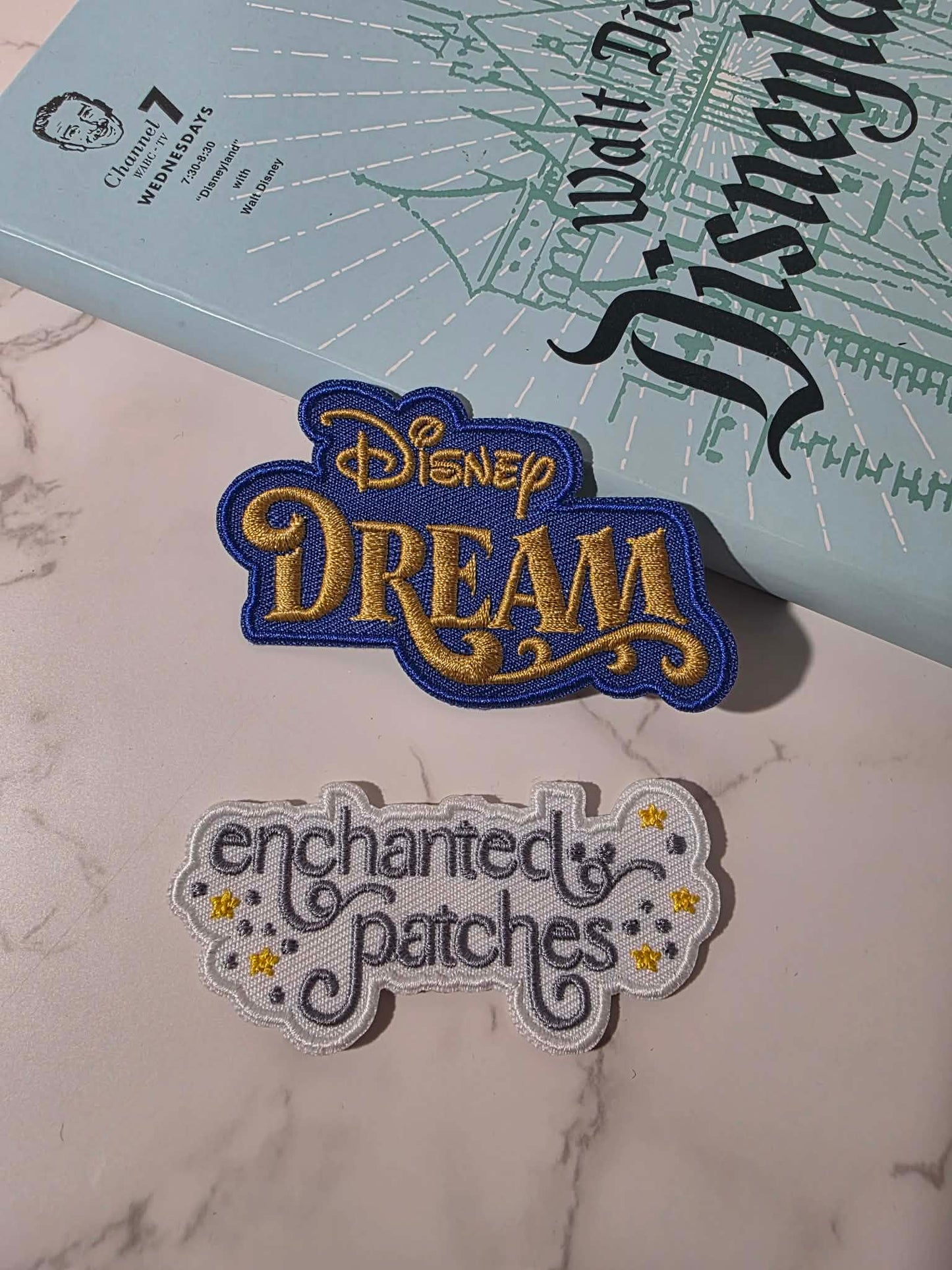 3" DCL Magical Cruise Dream Ship Iron On Patch