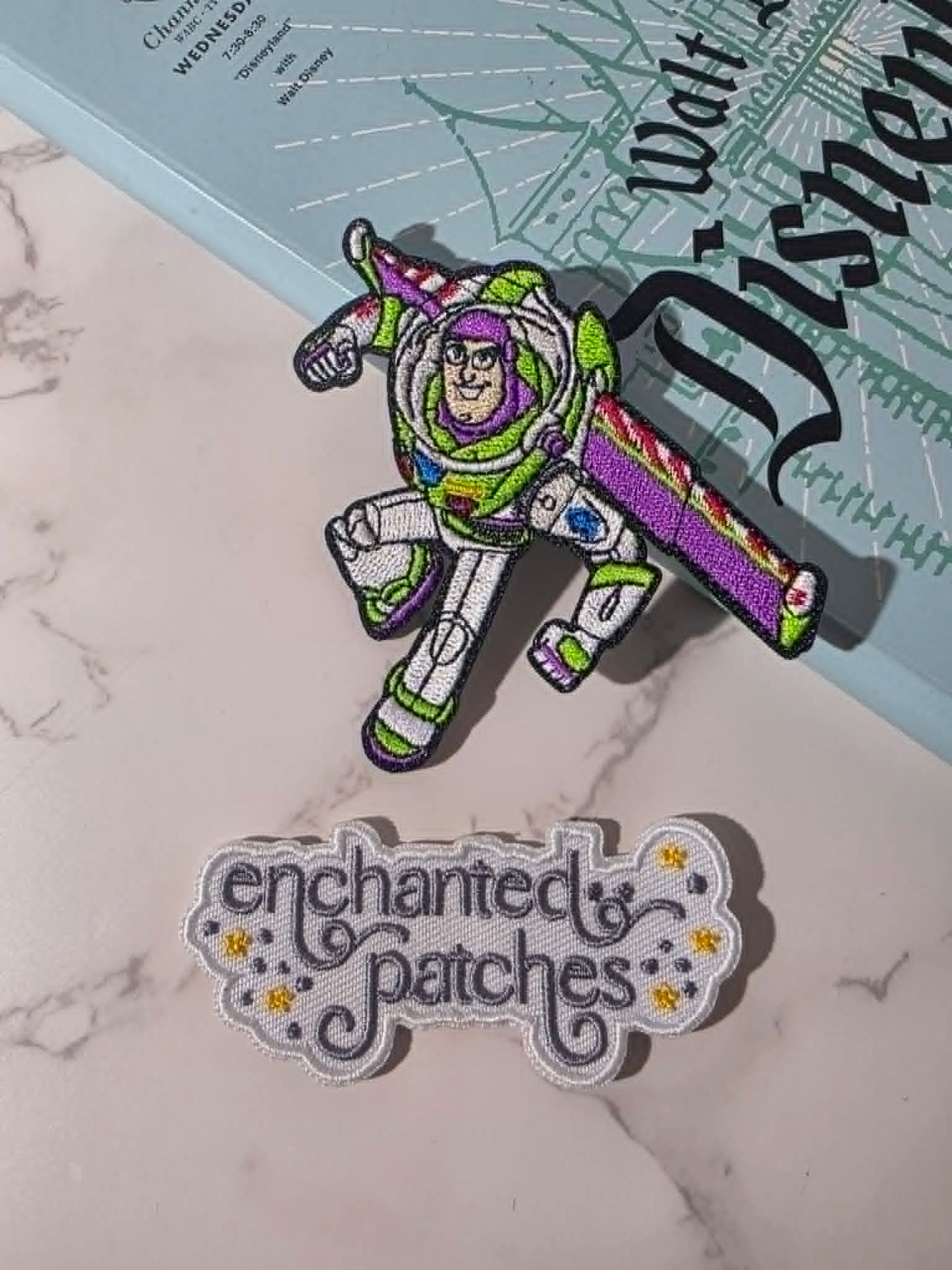 NEW DROP - 3" Space Ranger Toy Story Flying Embroidered Iron On Patch