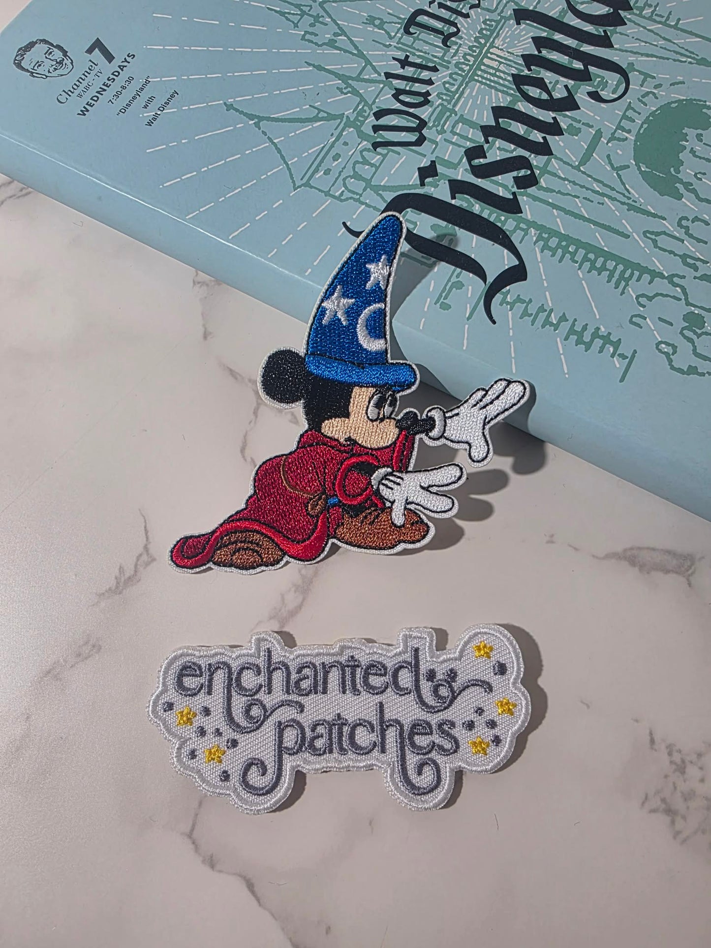 NEW DROP - 3" Happiest Mouse Wizard Sorcerer Embroidered Iron On Patch