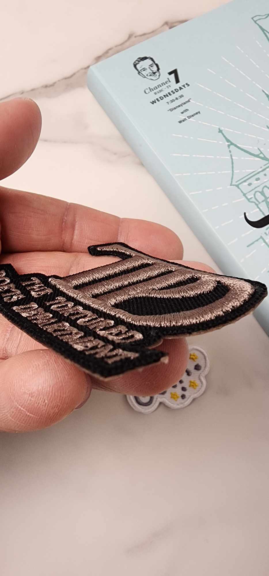 3" Raised Thread TS Taylor Swift Swiftie New Album Logo TTPD Embroidered Iron On Patch