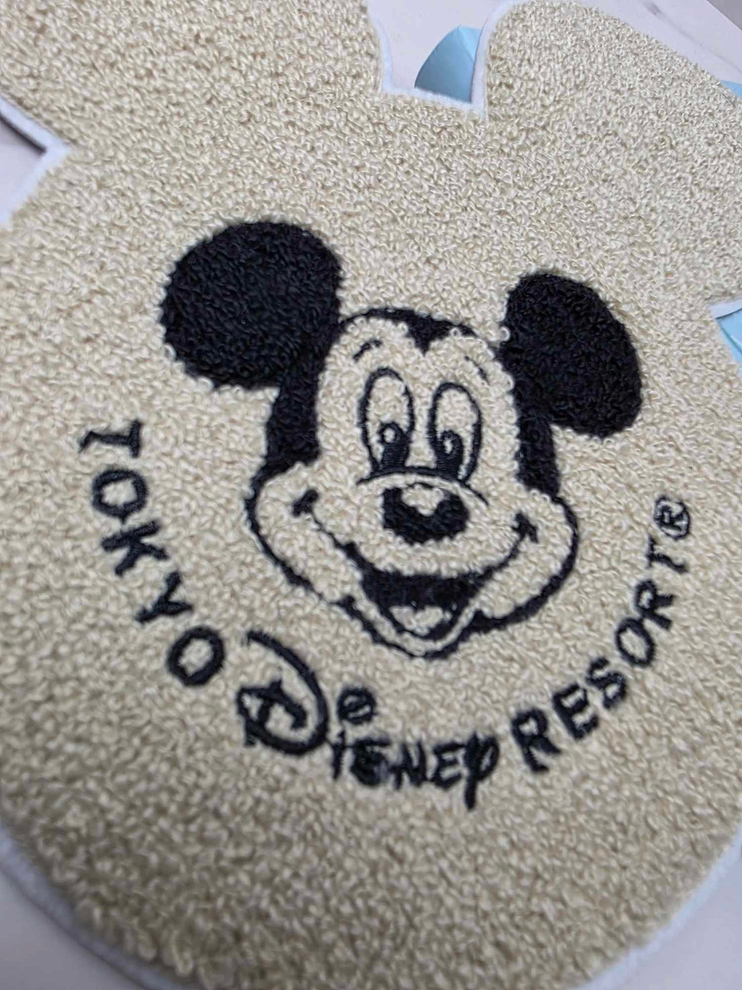 XL 8" Happiest Japan Tokyo Park Chenille Mouse Balloon Logo Embroidered Iron On Patch
