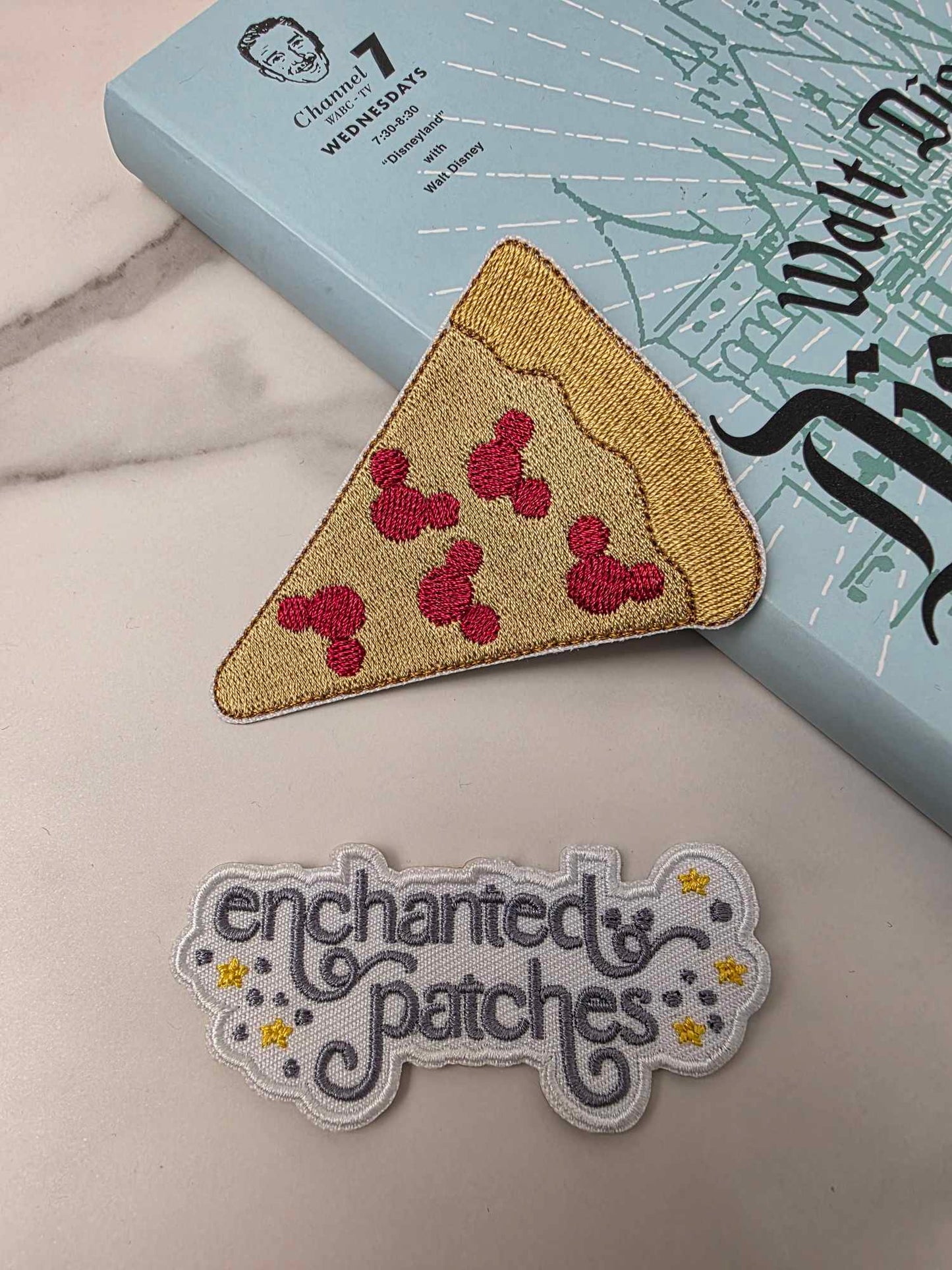 *VAULT COLLECTION* Absolutely LAST ONE - 3" Pepperoni Cheese Pizza Iron On Patch