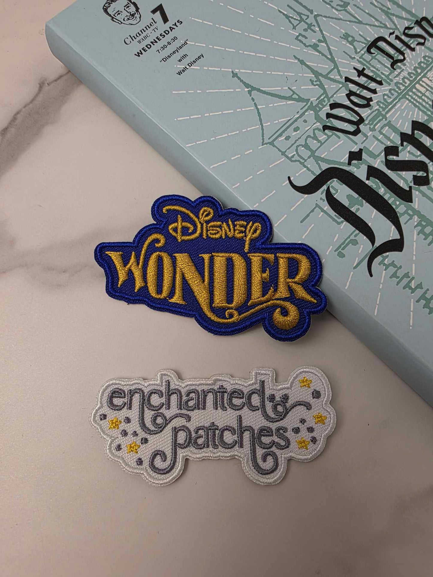 3" Magical Cruise Wonder Ship Logo Embroidered Iron On Patch