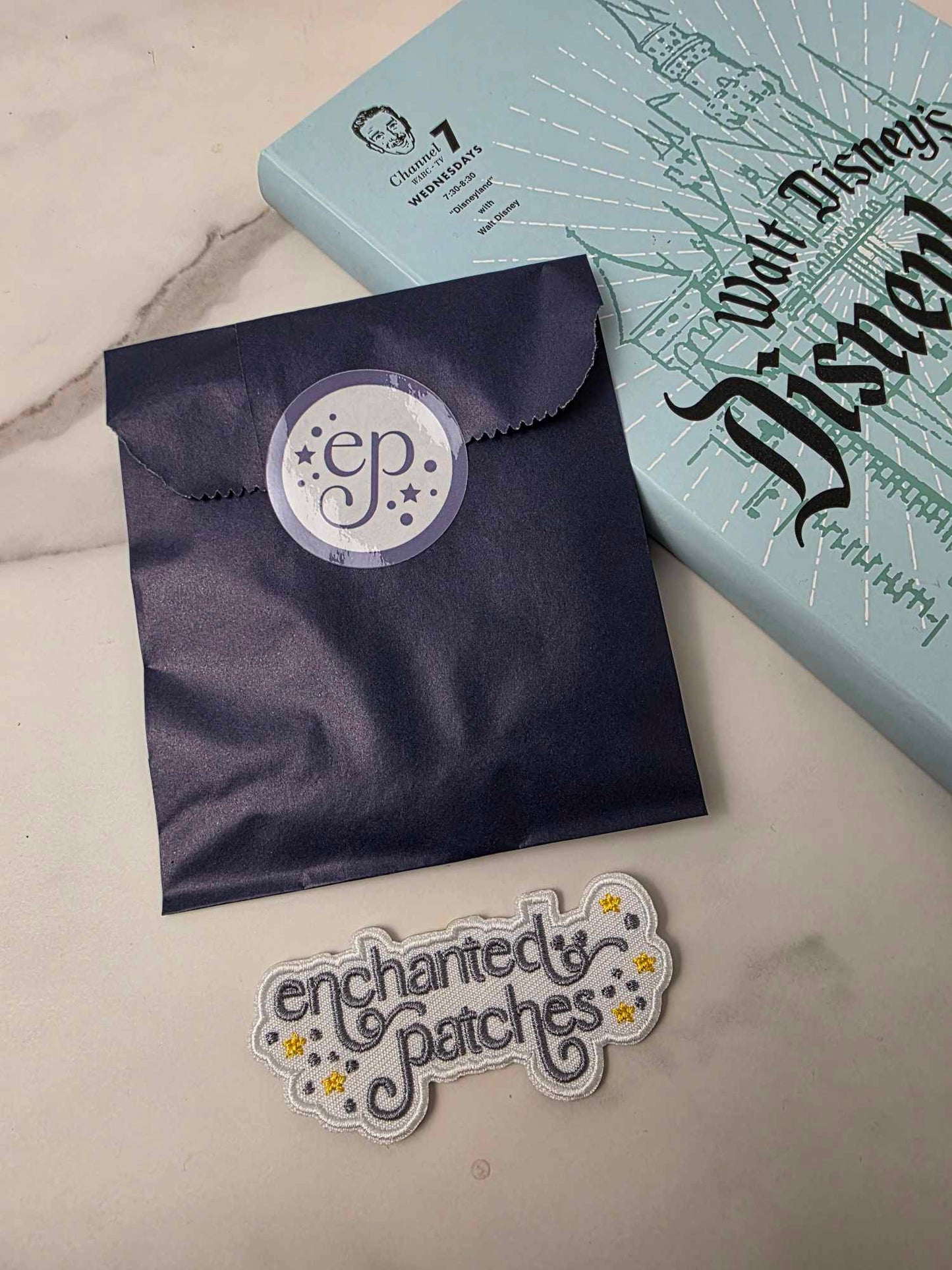 Mystery Bag - Will include 2 GLASS SLIPPER PRINCESS THEMED Embroidered Patches