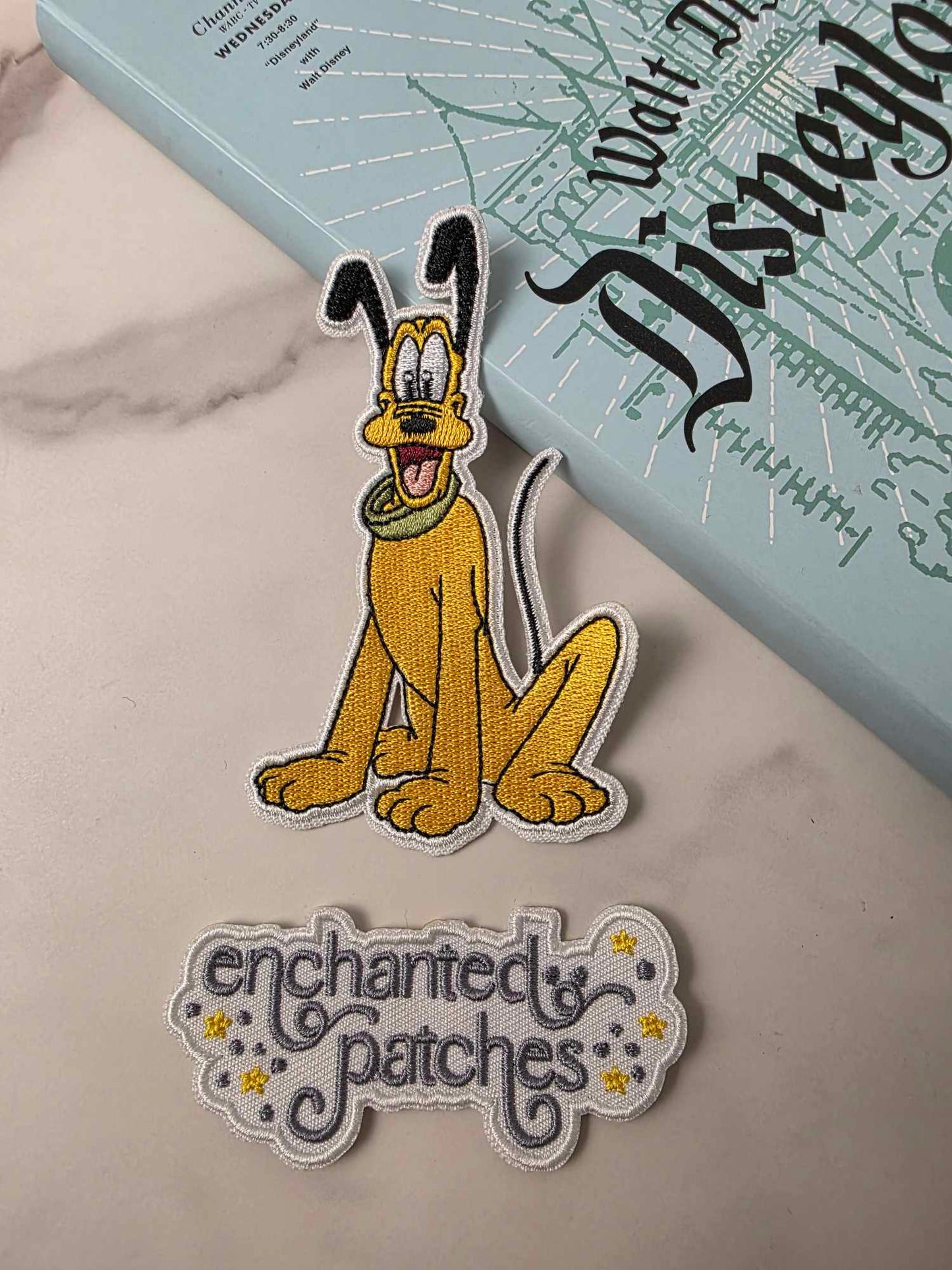 NEW DROP - 3" Yellow Dog Puppy Pup Classic Character Iron On Patch