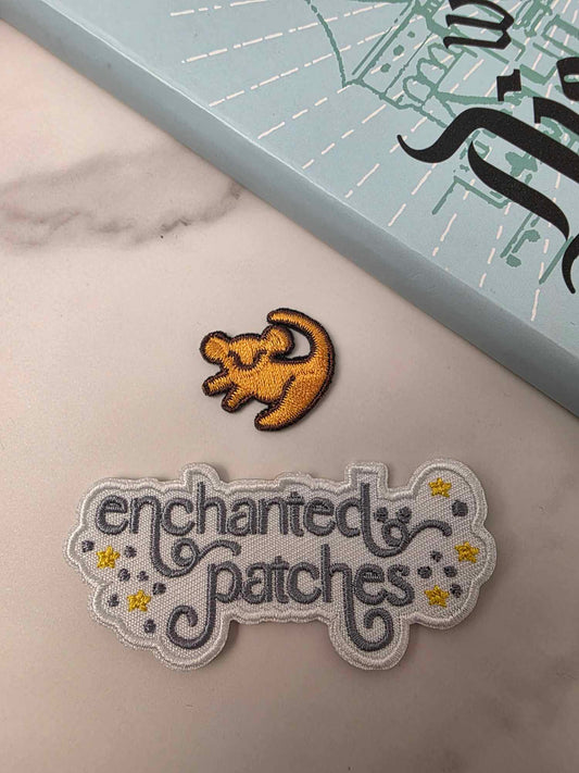 1" Mini Lion King Simba Symbol Embroidered Iron On Patch