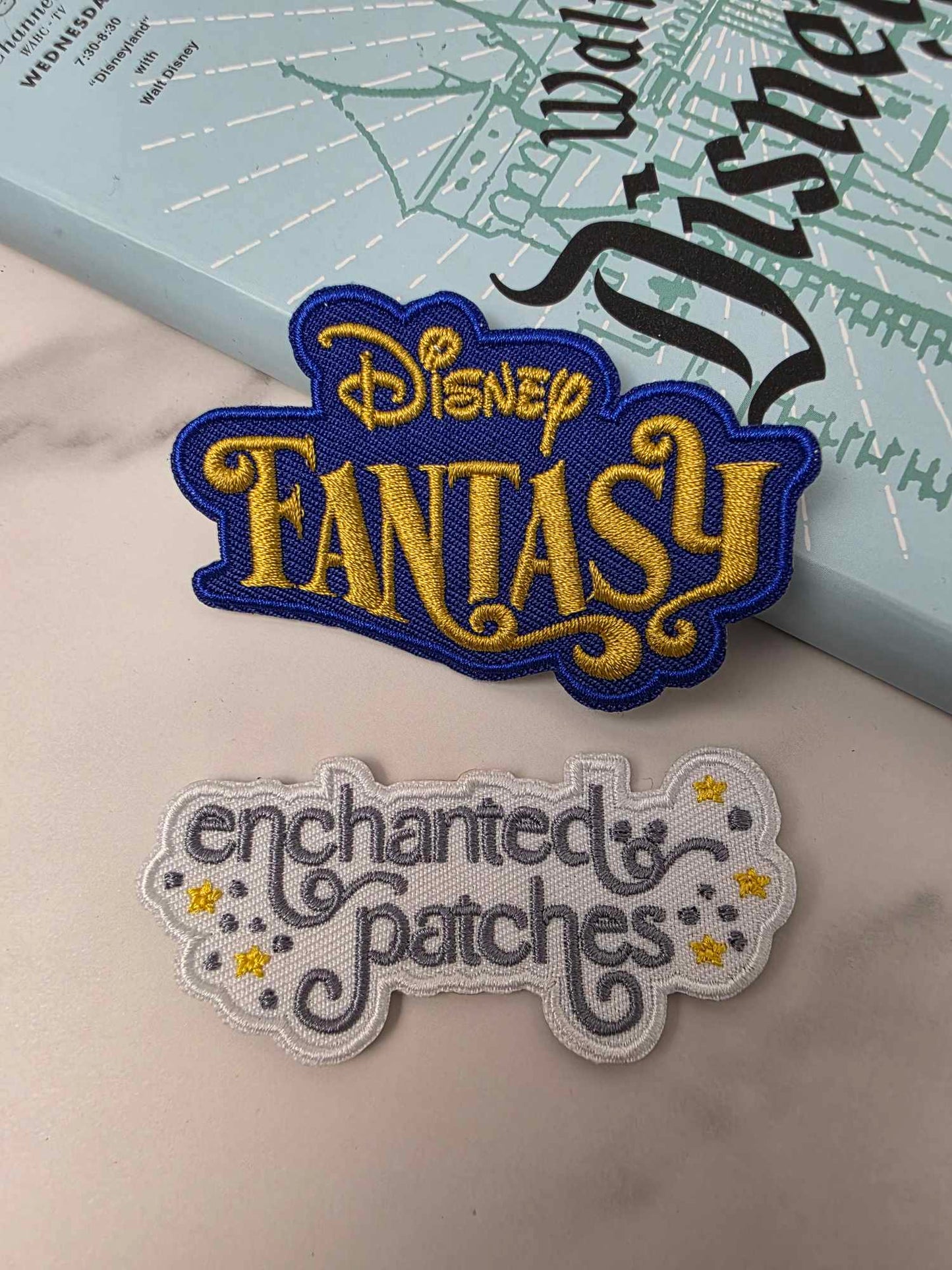 3" Magical Cruise Fantasy Ship Iron On Patch