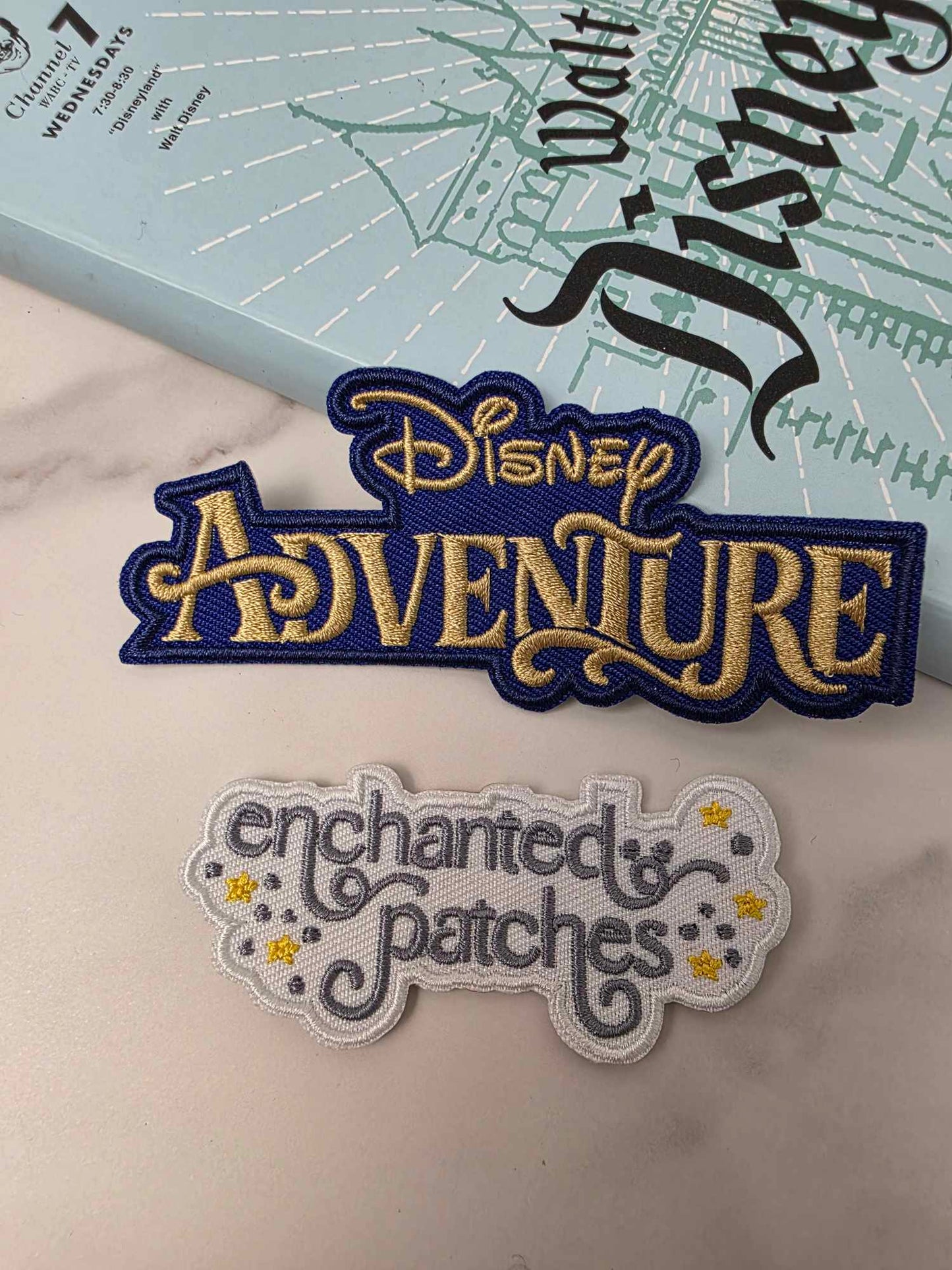 4" Magical Cruise Adventure Ship Logo Embroidered Iron On Patch