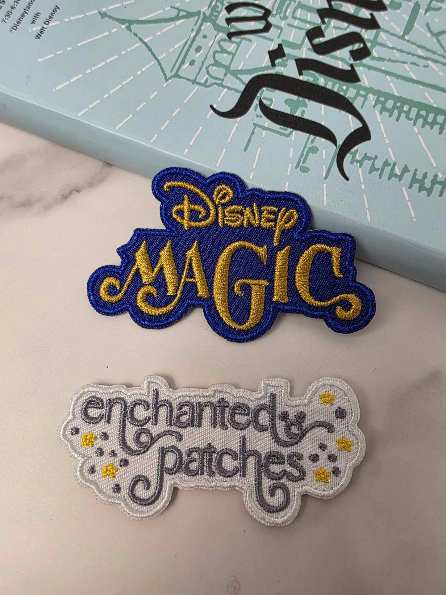 3" Magical Cruise Magic Ship Iron On Patch