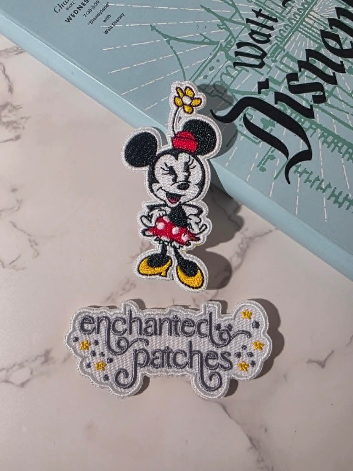 RESTOCKED - 3" Classic Retro Girl Mouse Cartoon Character Iron On Patch