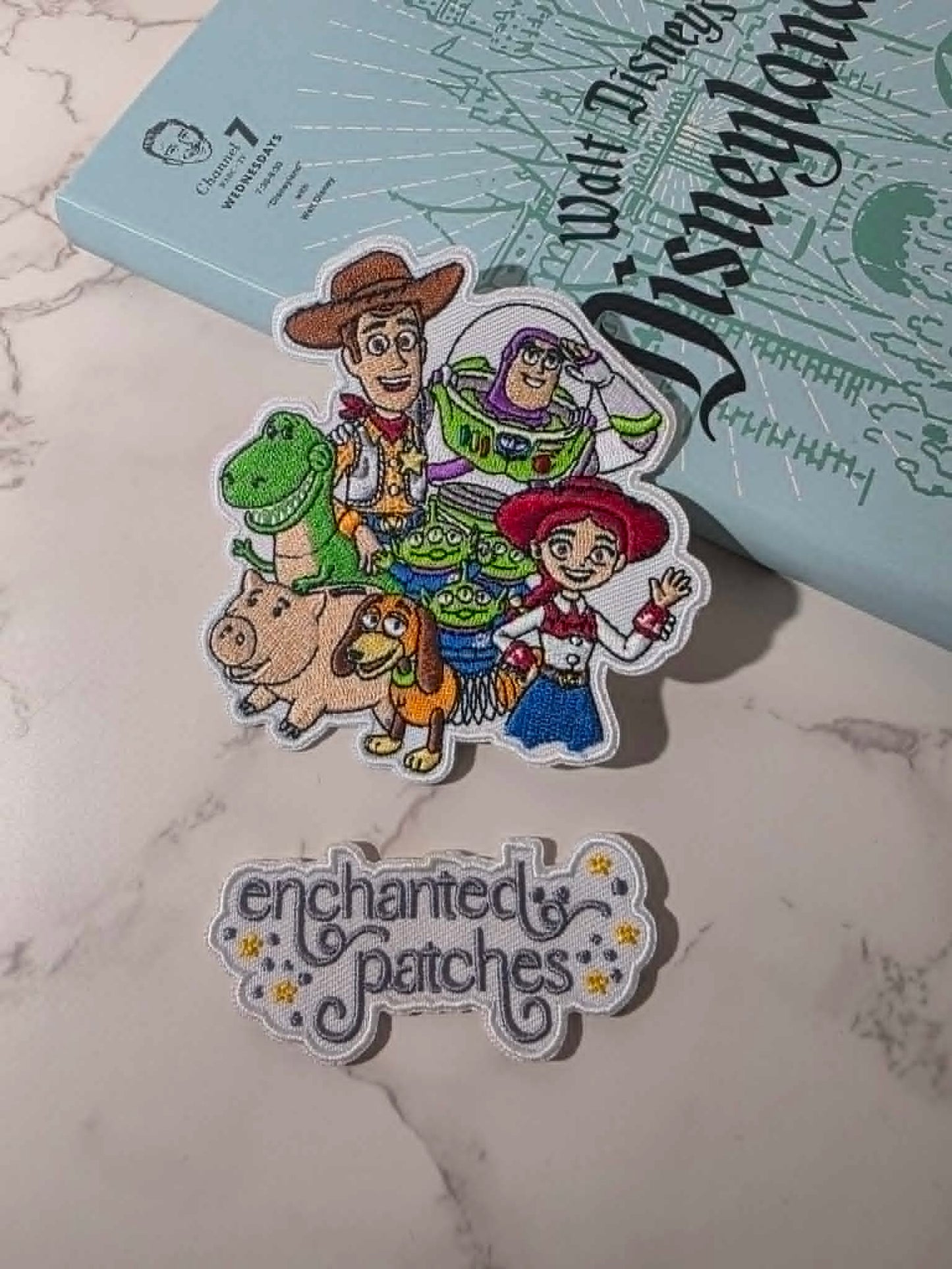 NEW DROP - 4" Toy Story Friends Gang Embroidered Iron On Patch
