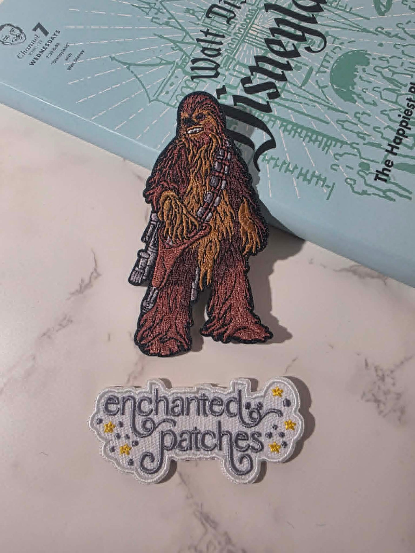 NEW DROP - 4" Star Wars Chewy Chewbacca Big Hairy Monster Iron on Patch