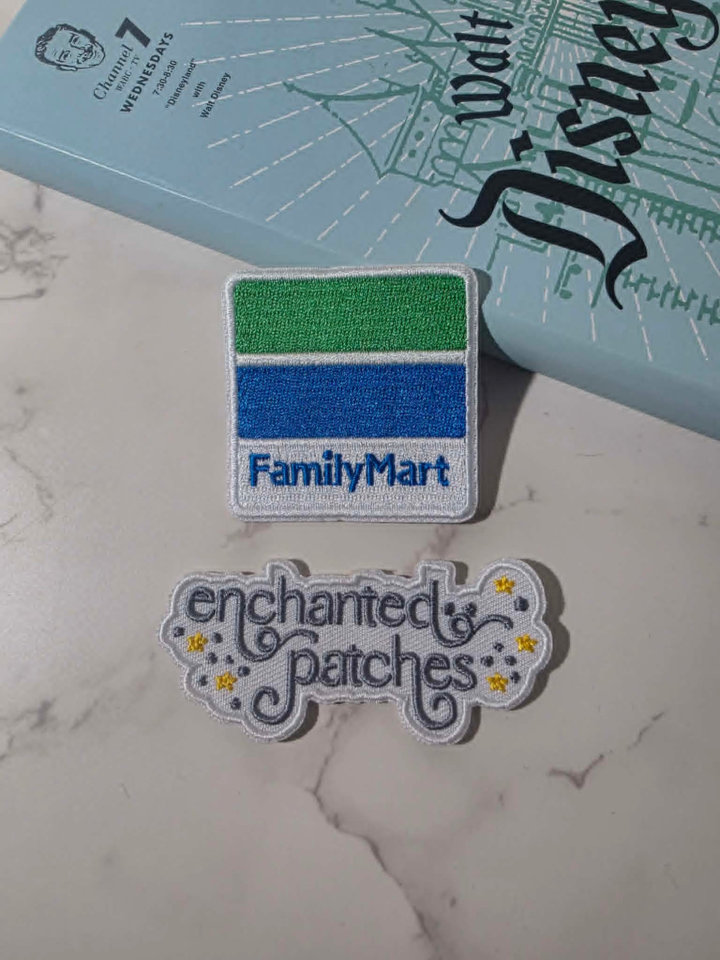 NEW DROP - 2" Family Mart FamilyMart Convenience Store Japan Logo Embroidered Iron On Patch