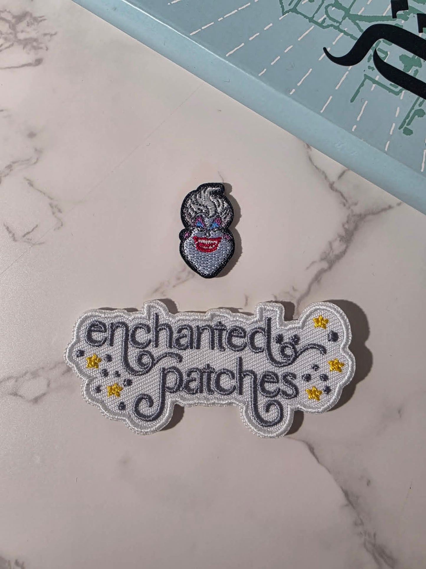5pc Set - 1" Mini All the Princess Villain Embroidered Iron On Patch