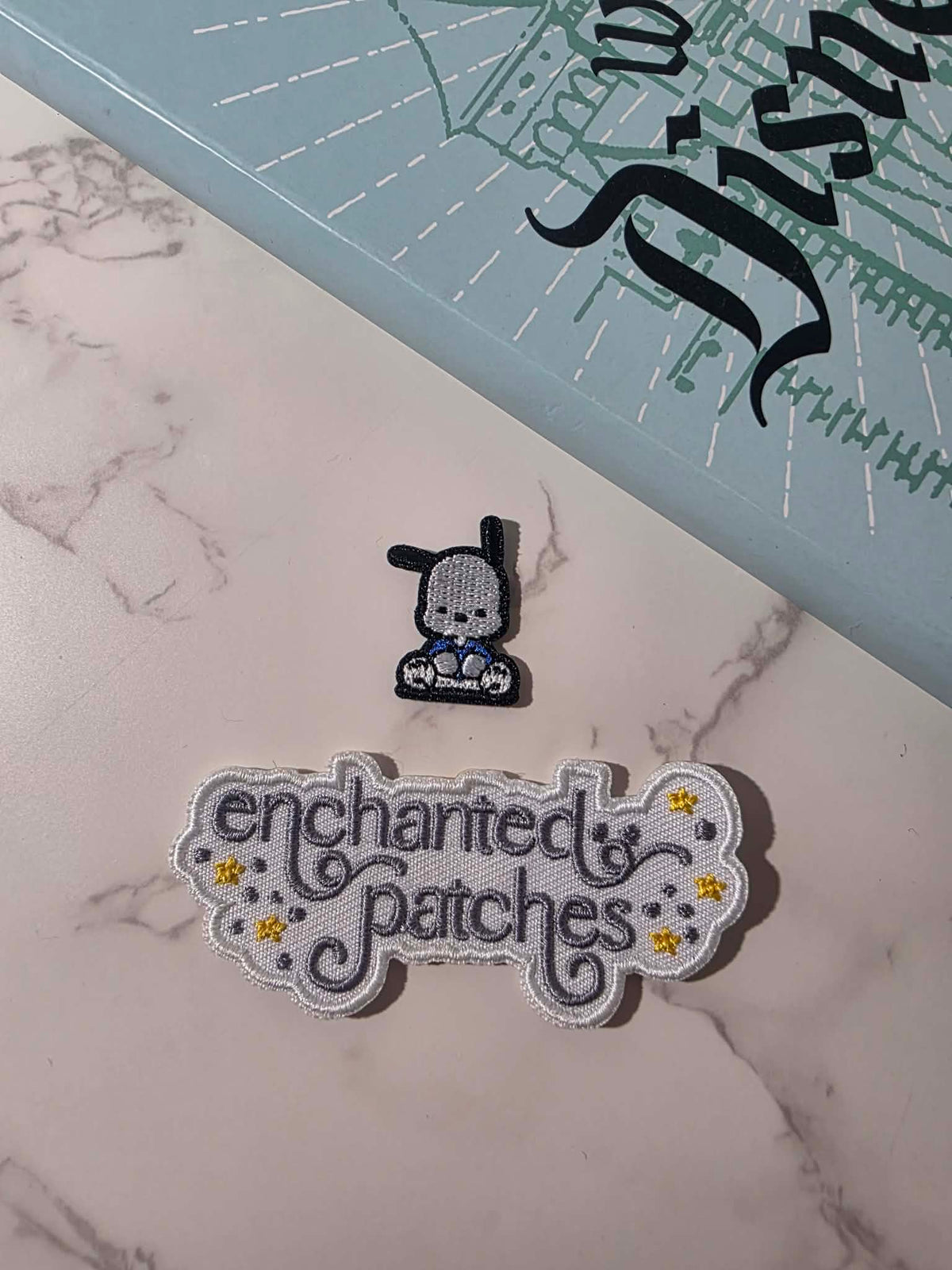 1" Mini Sanrio Pochacco Anime Dog Embroidered Iron On Patch