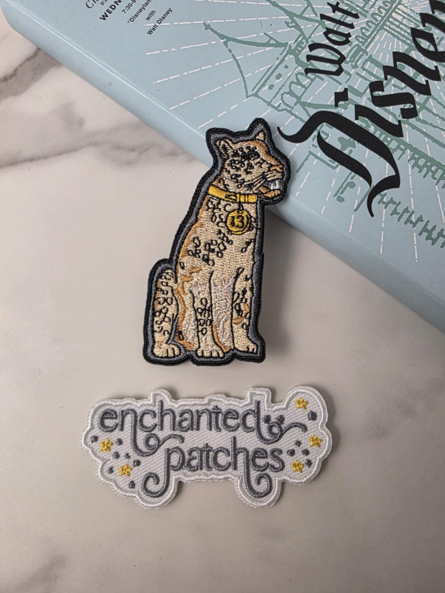 3" TS Taylor Swift Swiftie Cheetah Iron On Patch