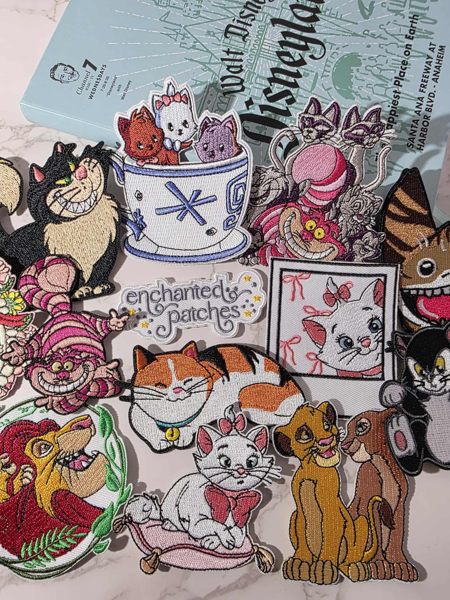 Mystery Bag - Will include 2 CAT THEMED Embroidered Patches