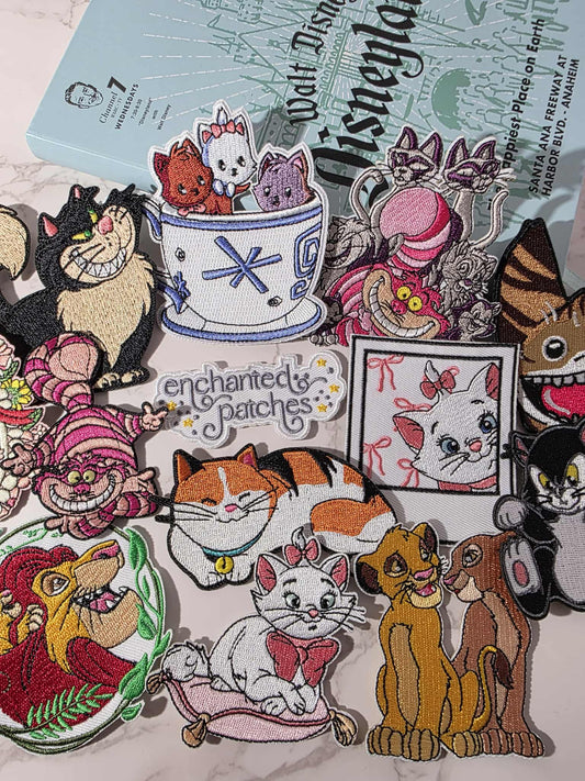 Mystery Bag - Will include 2 CAT THEMED Embroidered Patches