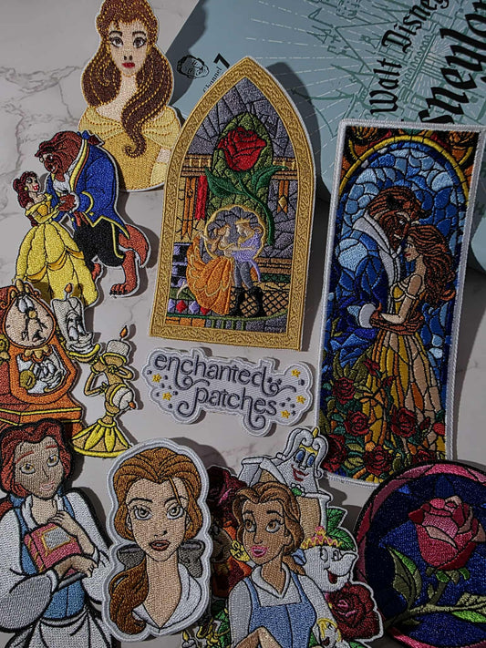 Mystery Bag - Will include 2 READING PRINCESS THEMED Embroidered Patches