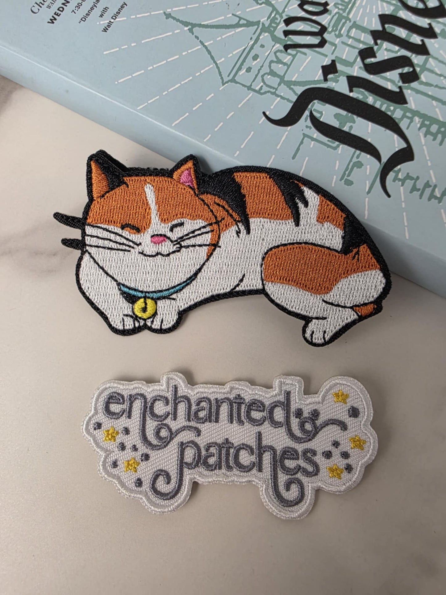 3.5" Baymax Health Care Provider Pet Kitty Cat Embroidered Iron On Patch
