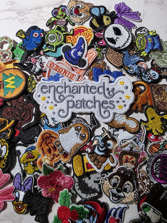 Mini Mystery Bag - Will include 2 Random 1" Mini Embroidered Patches