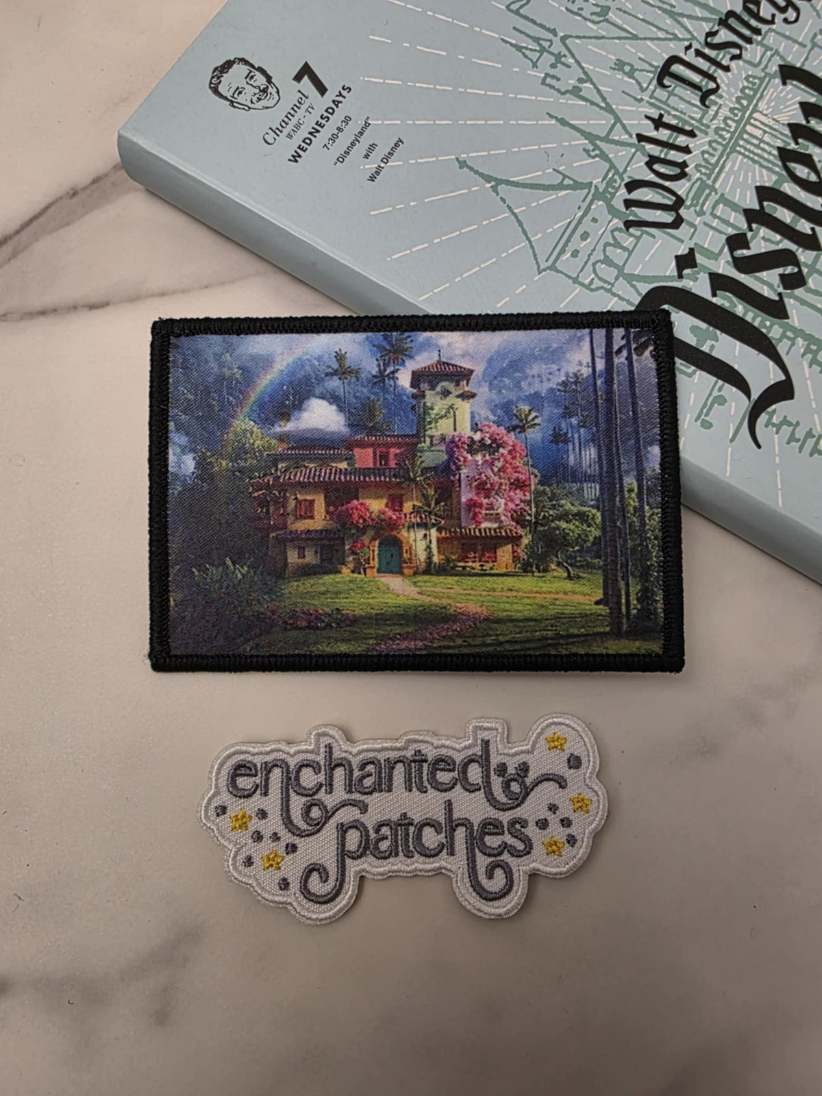 4" Encanto Family Familia House Woven Printed Iron On Patch