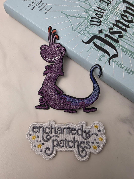4" Monsters Villain Randall Embroidered Iron On Patch