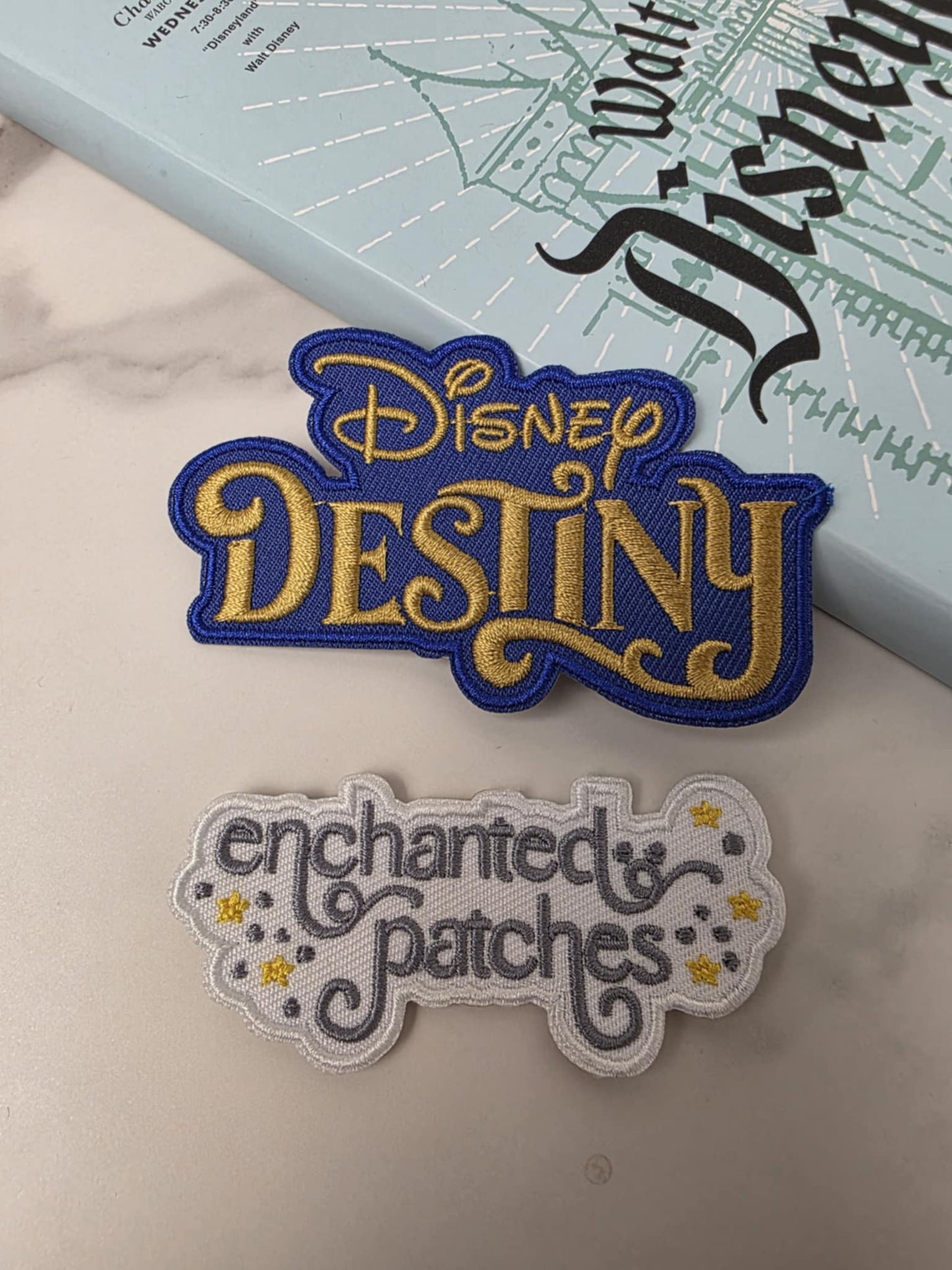 3.5" Magical Cruise Destiny Ship Iron On Patch