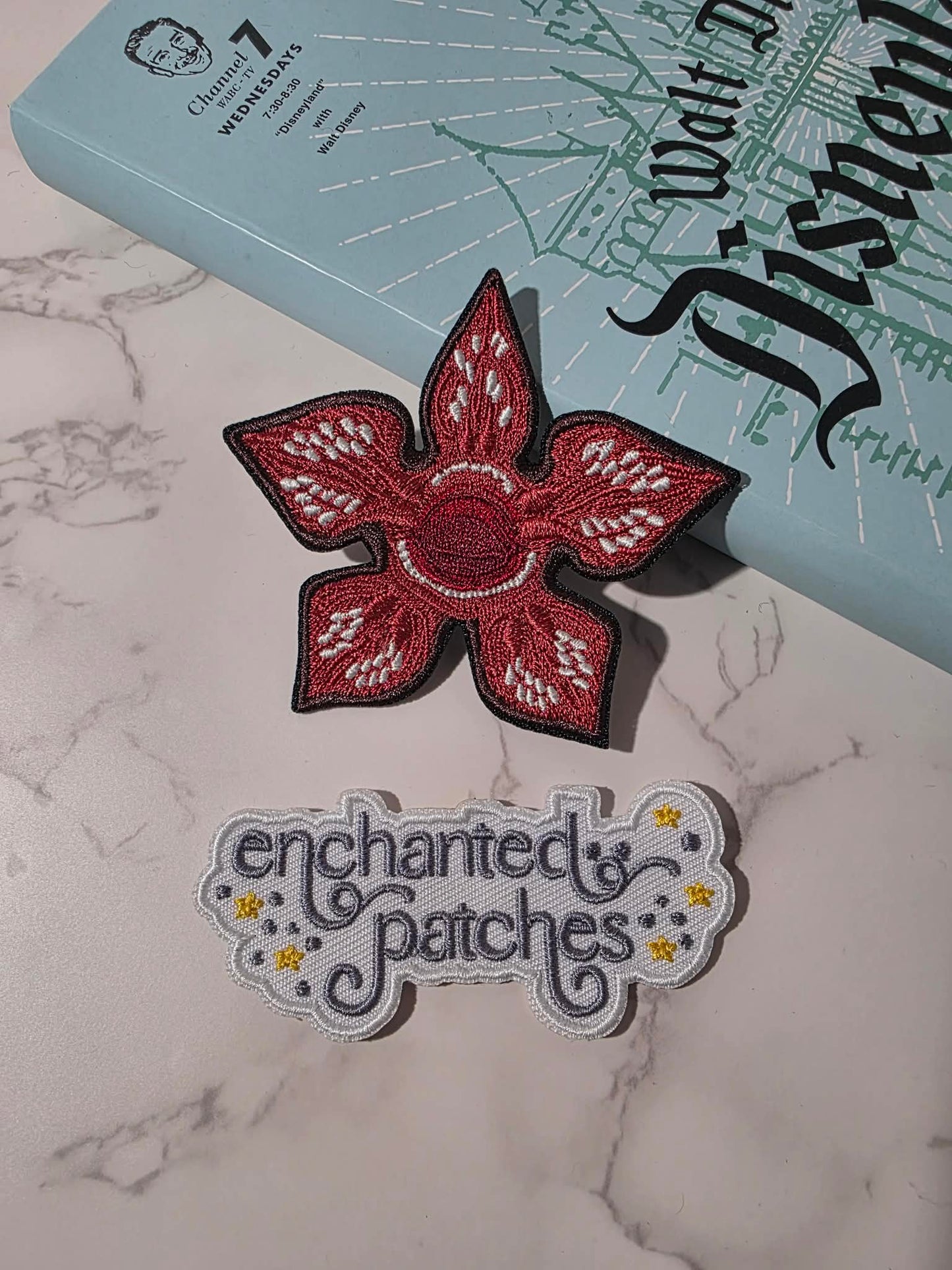 3" Demogorgon Stranger Things Embroidered Iron On Patch