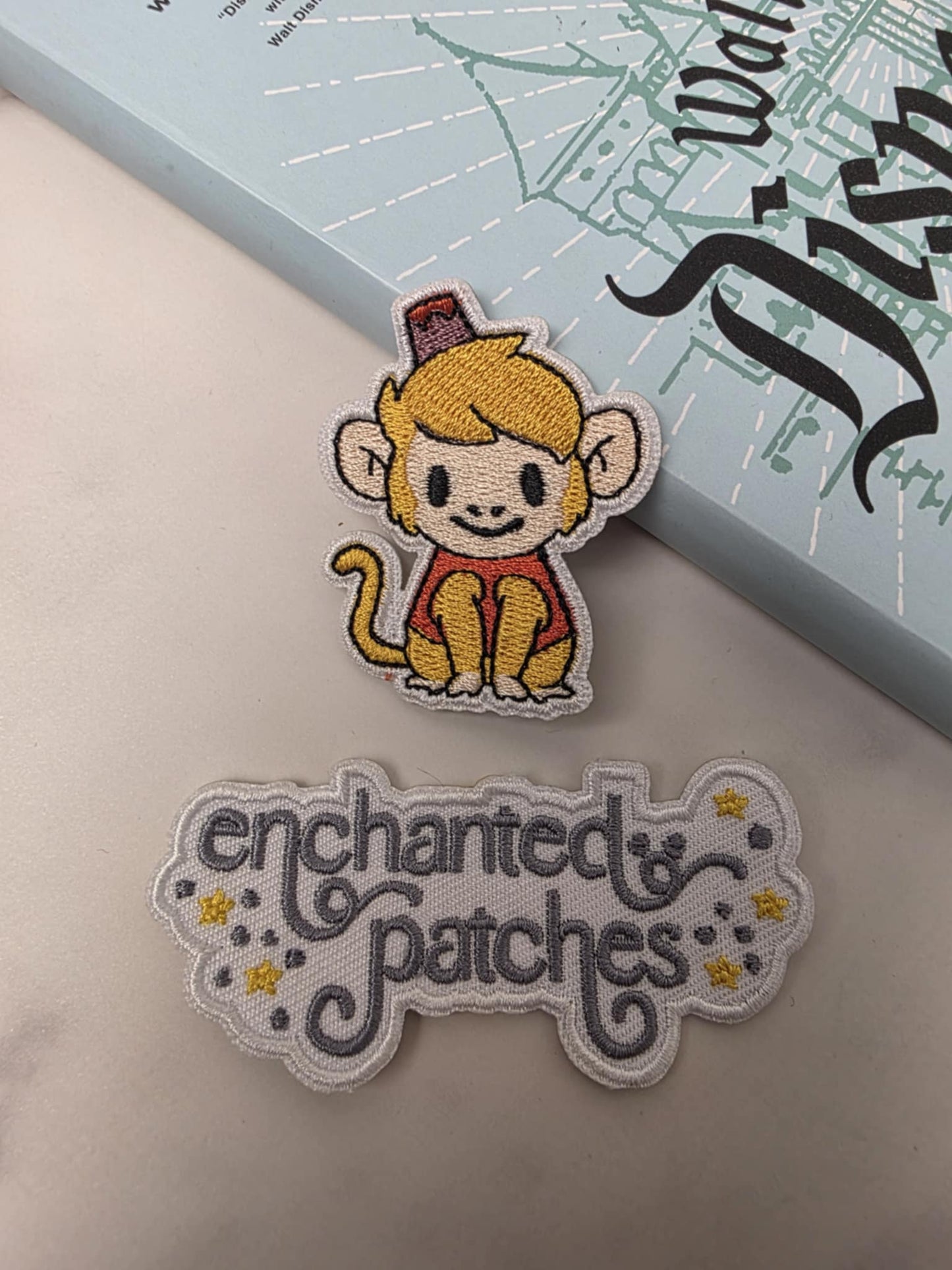 2" Kawaii Arabian Prince Monkey Sidekick Iron On Patch