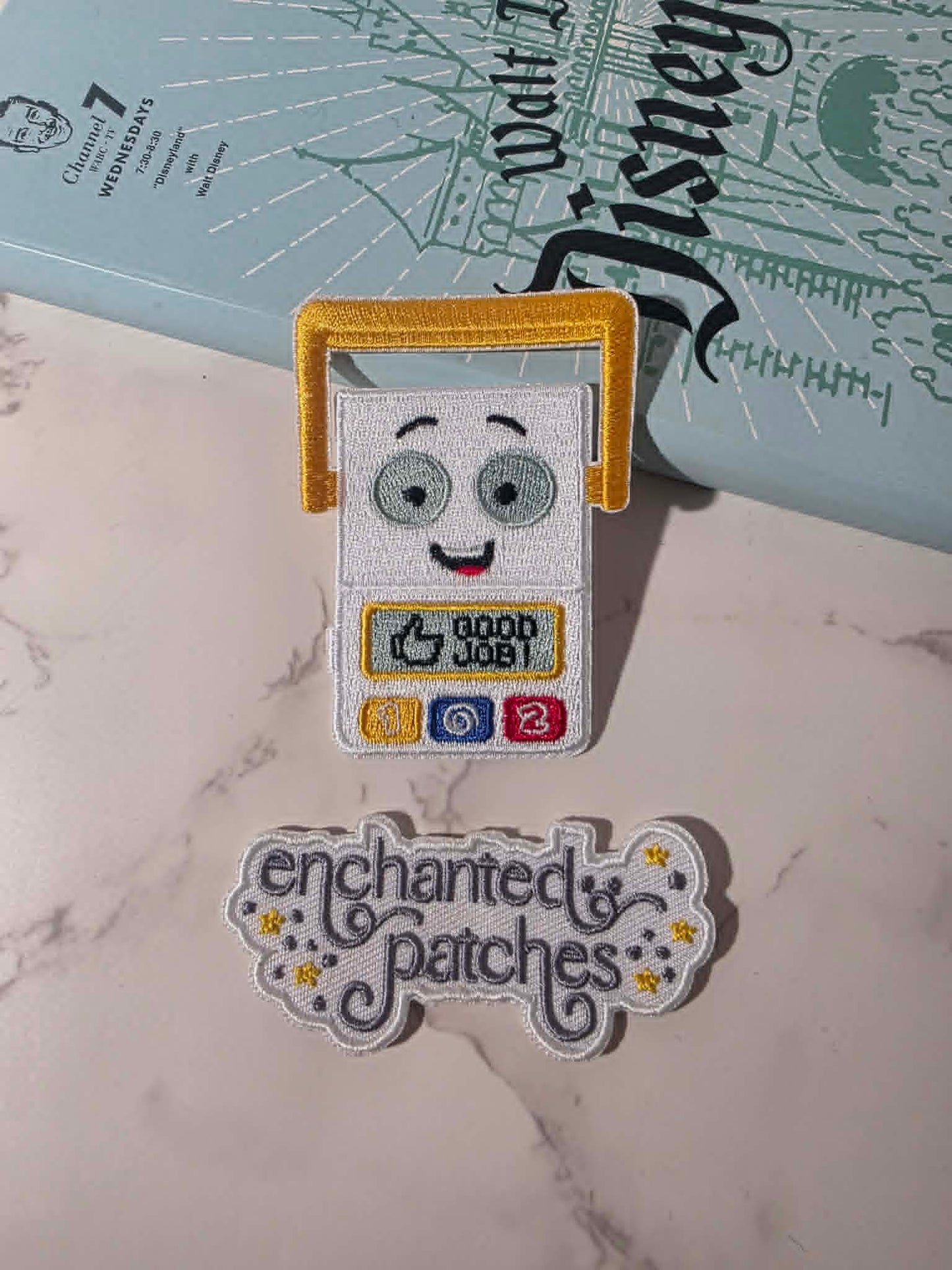3" Toy Story 5 Smarty Pants Toilet Potty Embroidered Iron On Patch