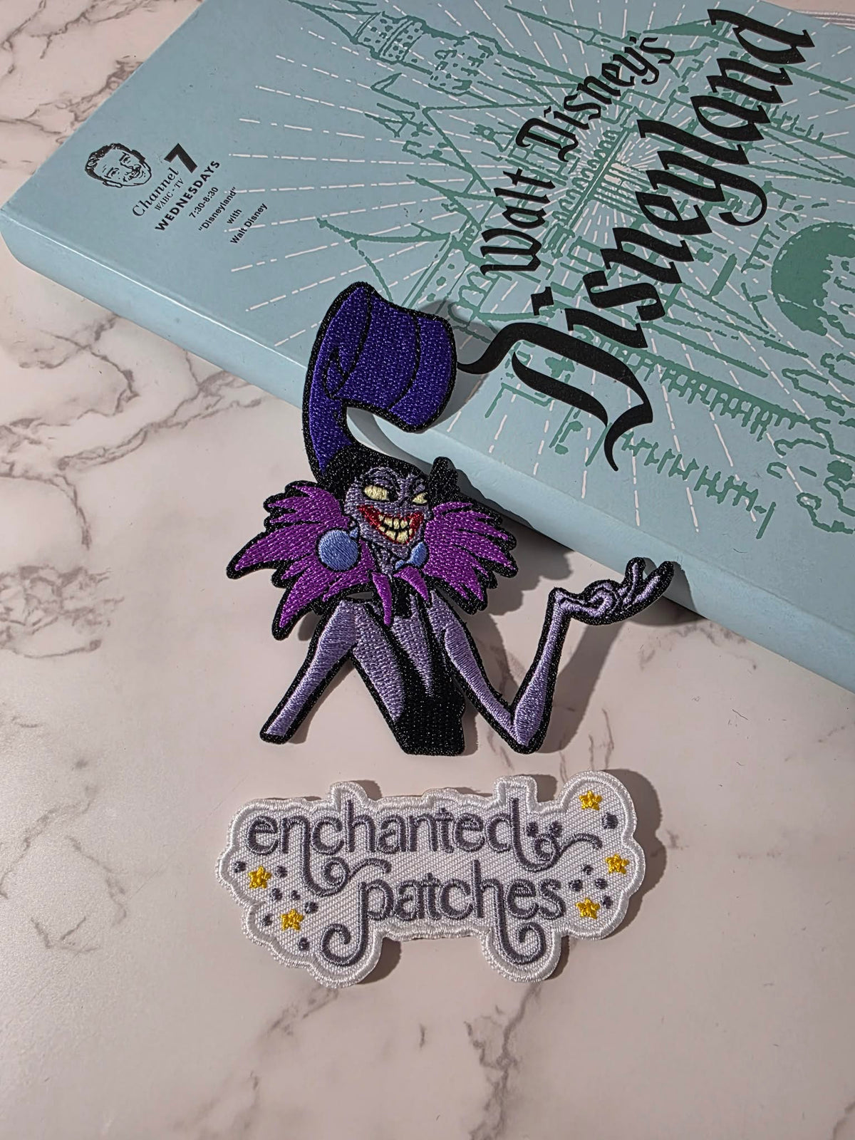 3.5" Villain Yzma Emperor Embroidered Iron On Patch