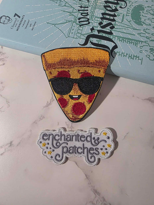 3" Toy Story 5 Pizza Bad Bunny Embroidered Iron On Patch