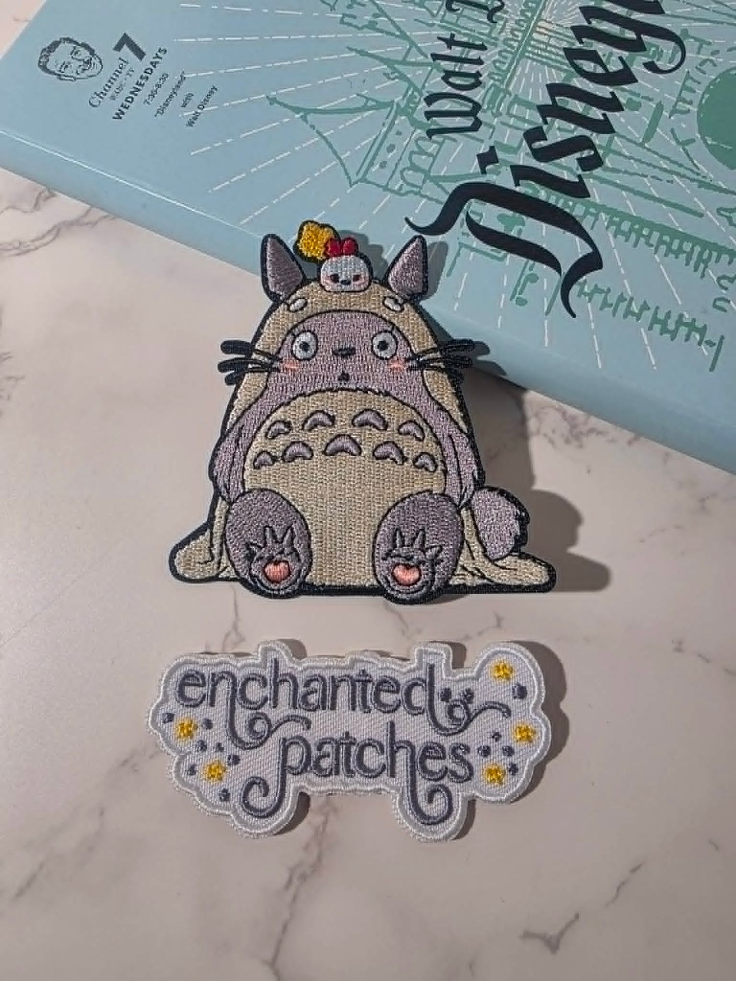 NEW DROP - 3" Kawaii Anime Japanese Penguin Rabbit Embroidered Iron On Patch